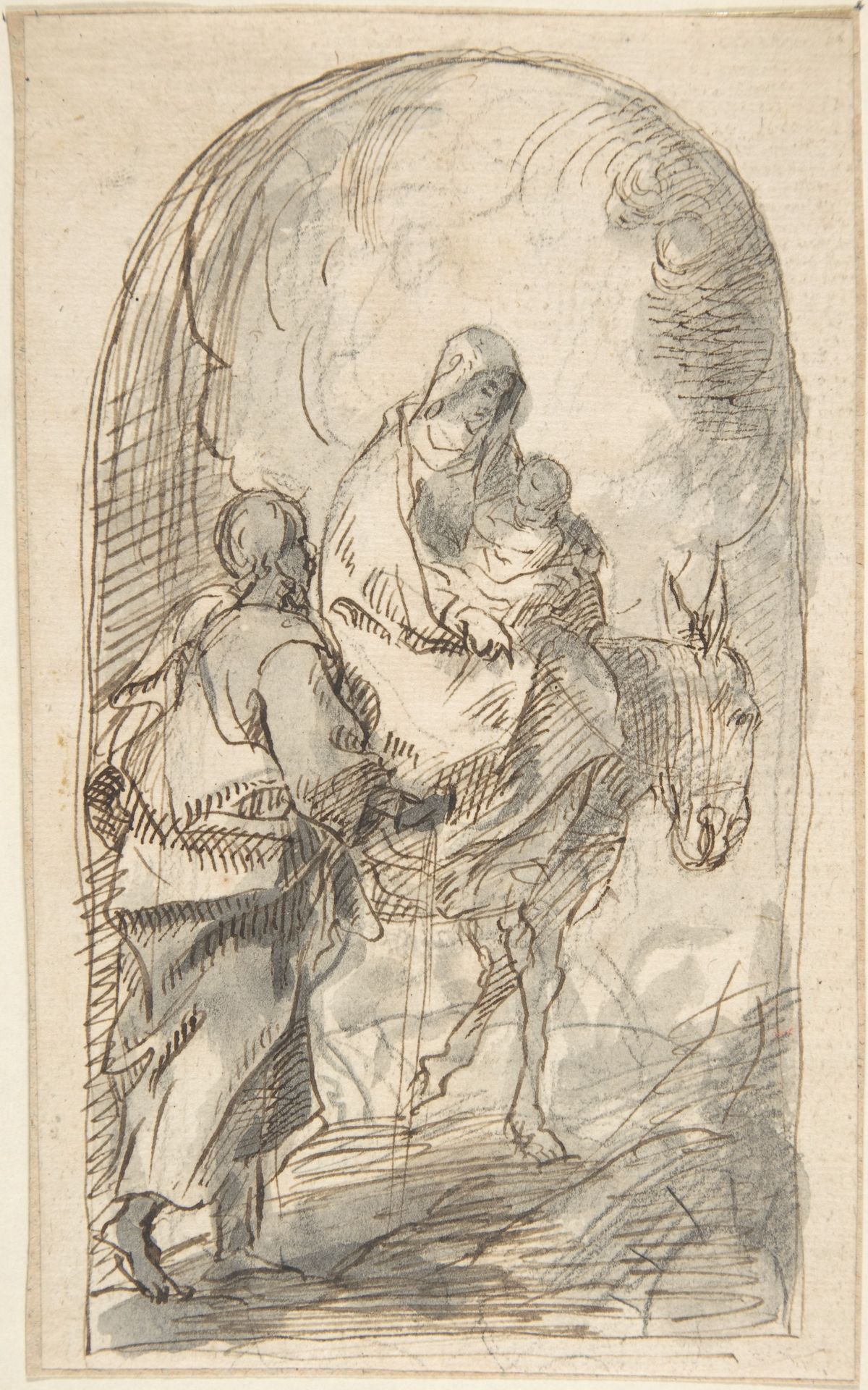 The Flight into Egypt by Pedro  Duque Cornejo