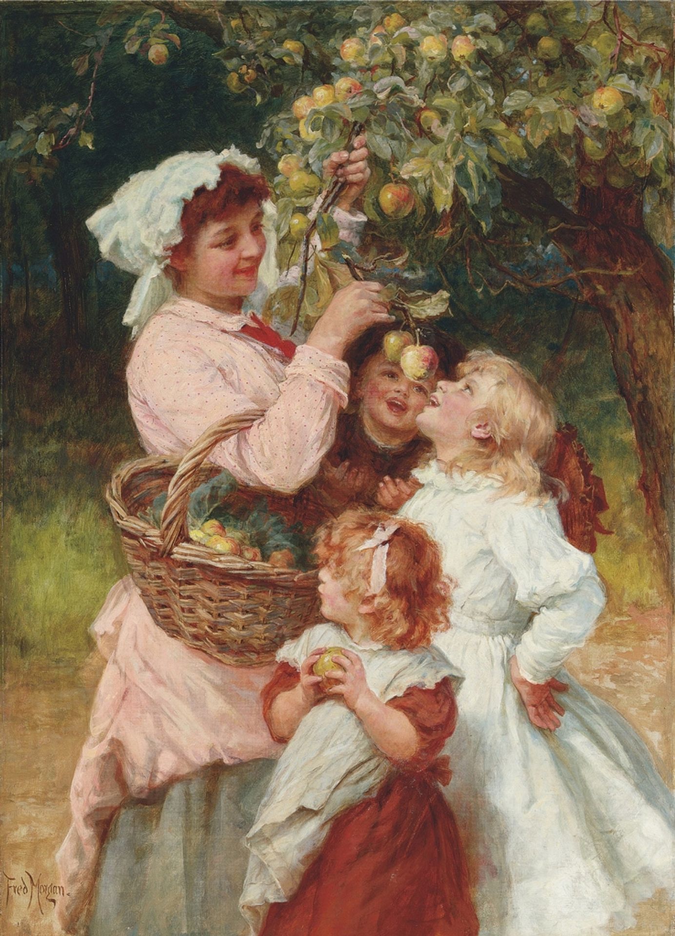 Bob Apple by Frederick Morgan