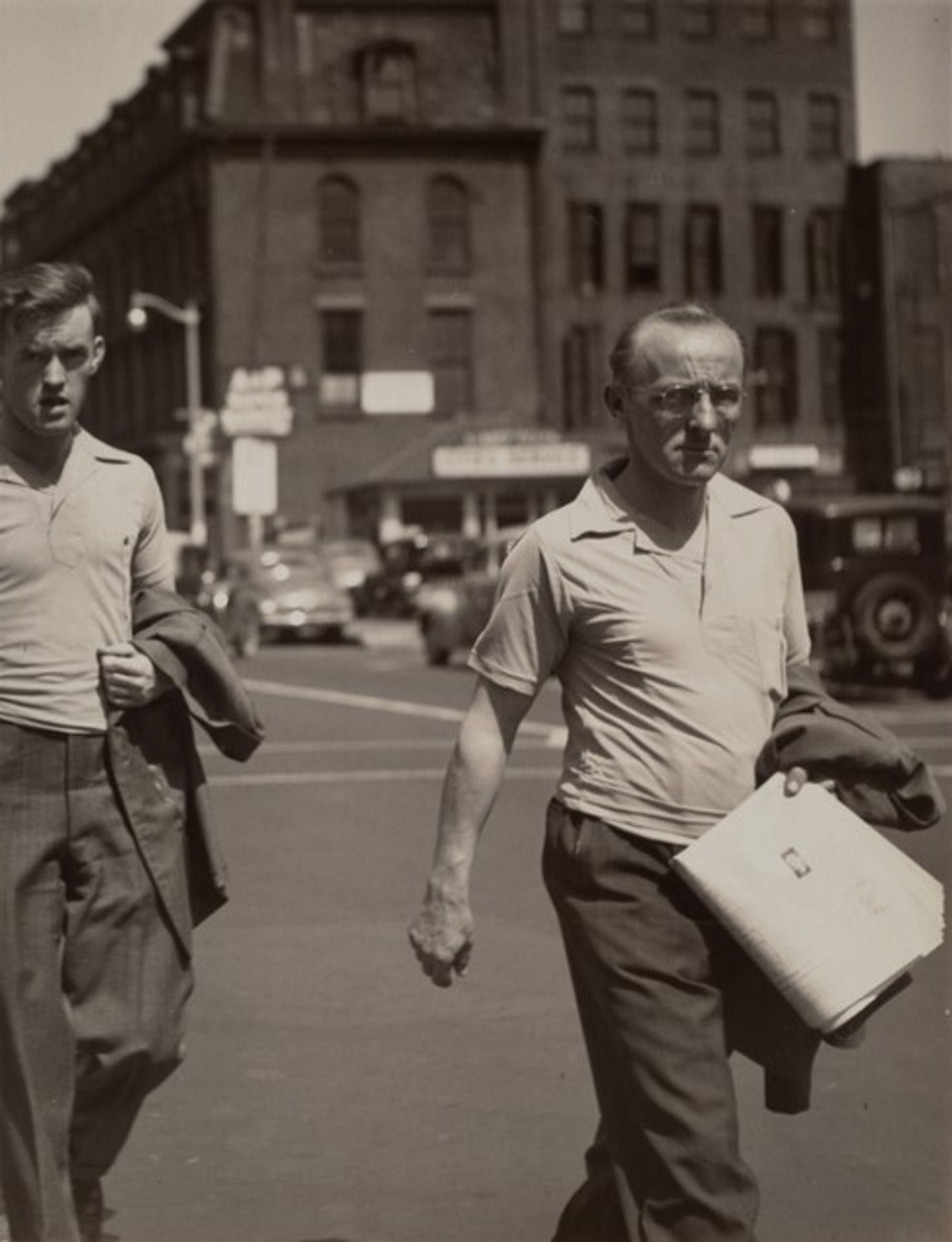 Bridgeport, Connecticut by Walker Evans