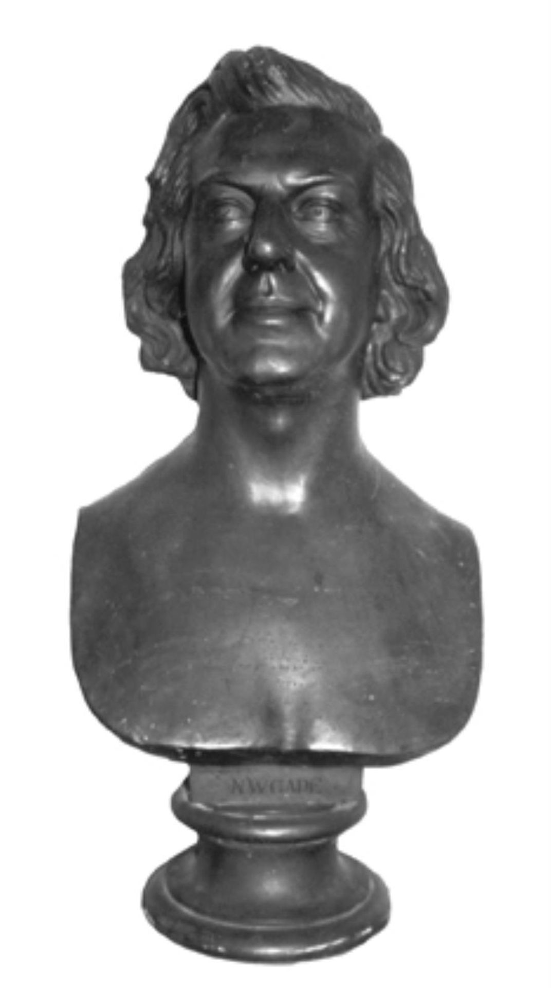 Komponisten Niels W. Gade by H.W. Bissen