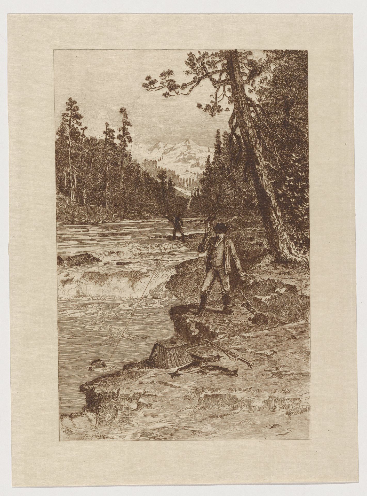 Headwaters of the Sacramento by James Fagan