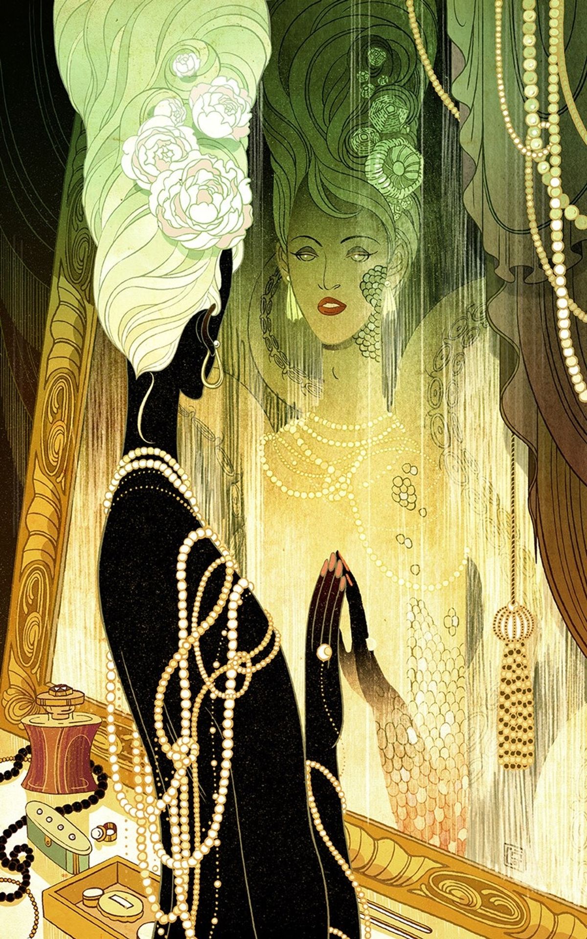 Serving Fish by Victo Ngai