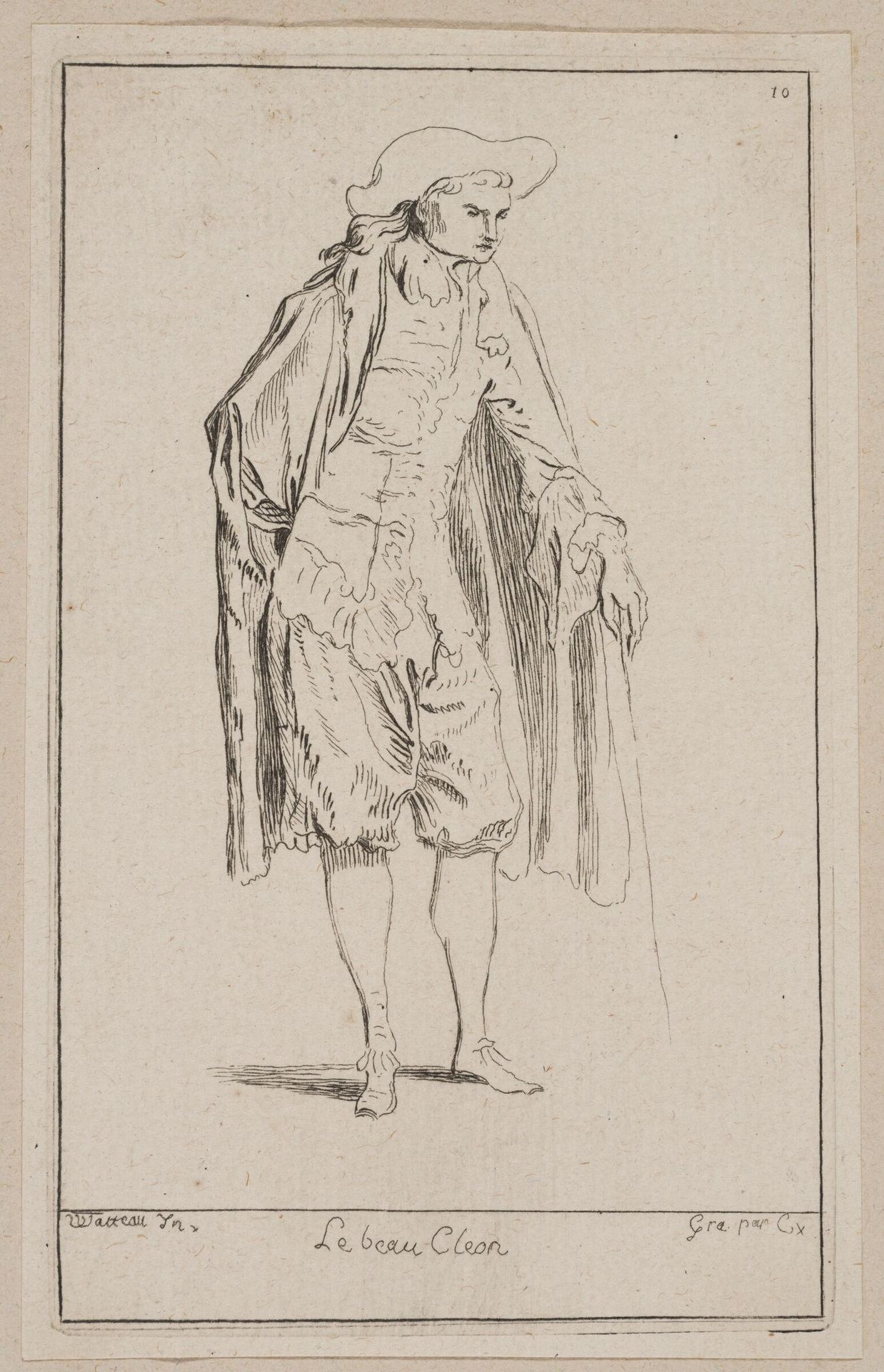 Le beau ClÃ©on by A. Claude Philippe de ThubiÃ¨res comte de Caylus