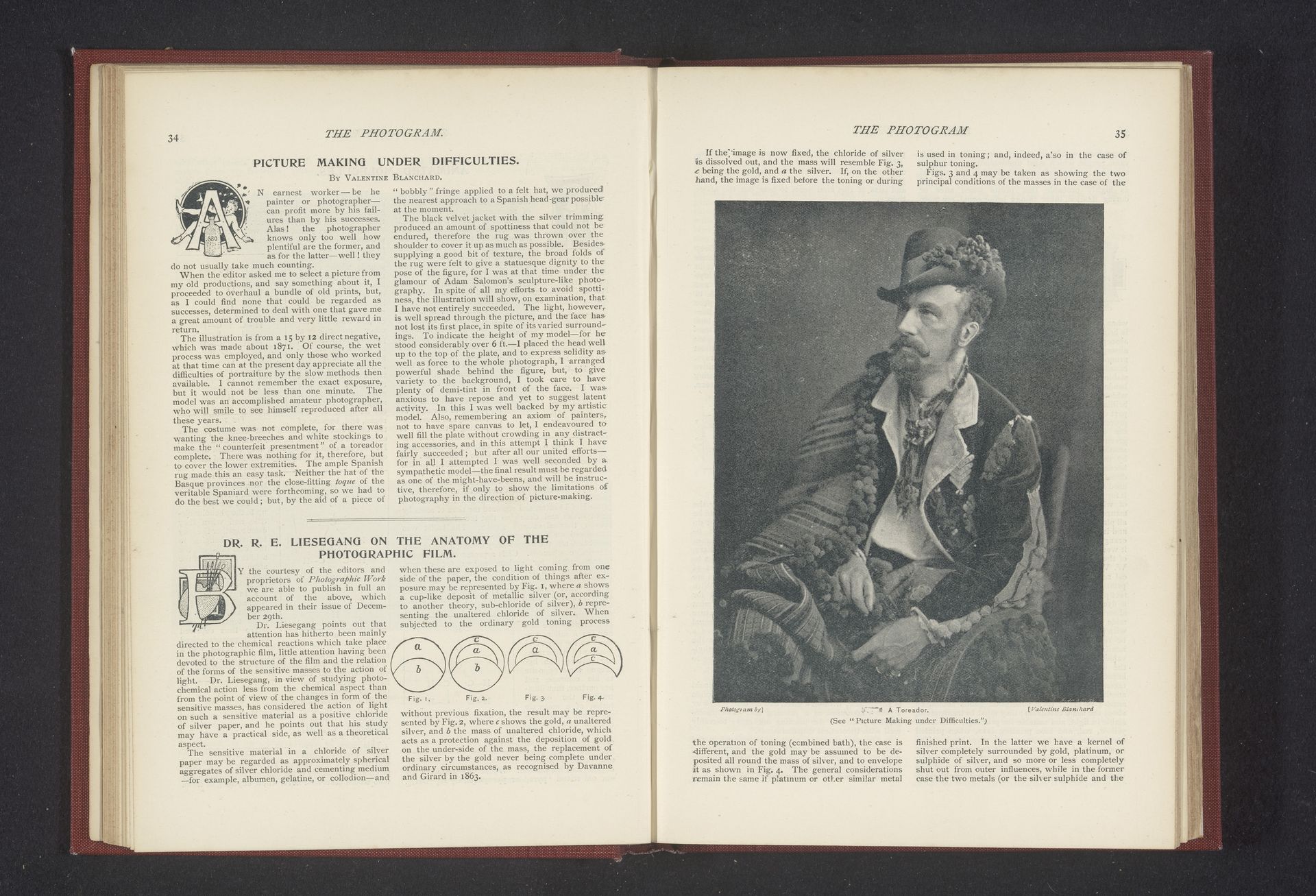 Portret van een onbekende man by Valentine Blanchard