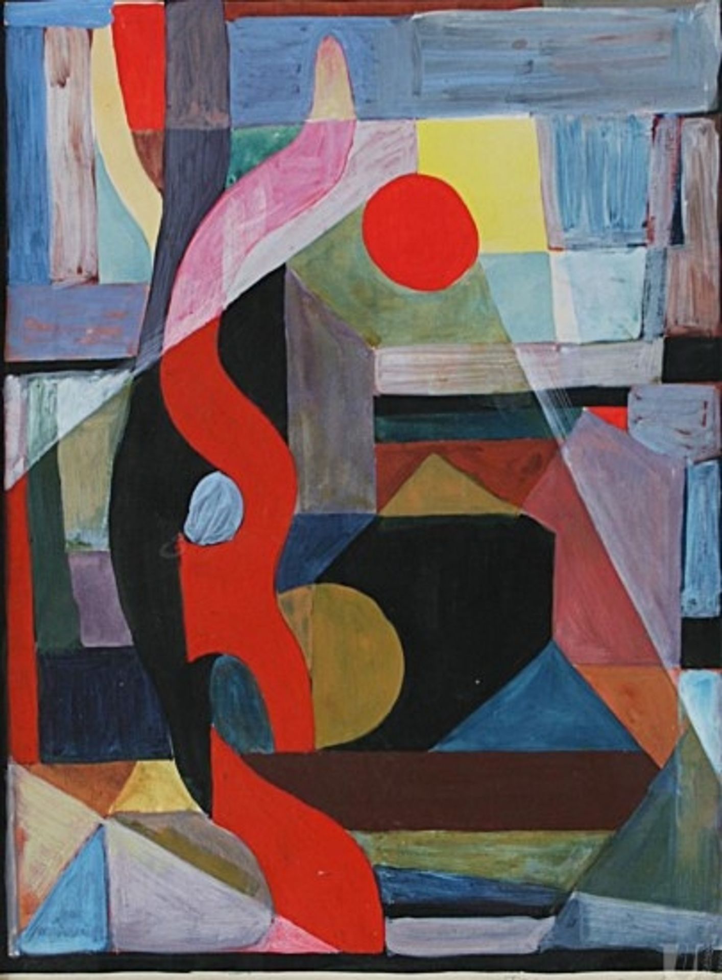 Color Composition by Hryhorii Havrylenko