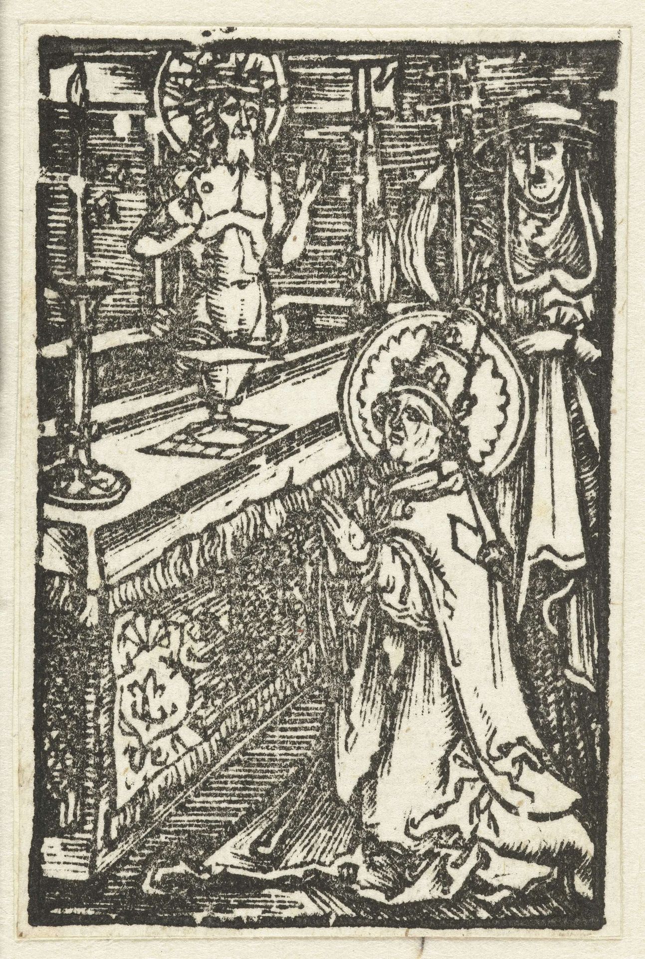 Gregoriusmis by Albrecht Durer