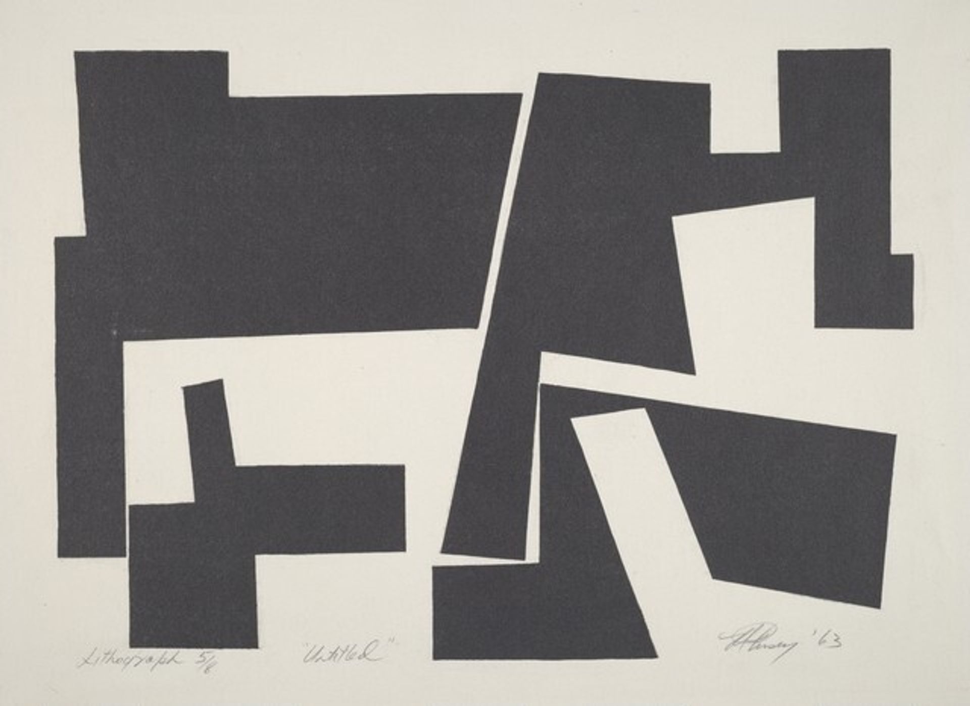 Untitled (Abstract) by Mavis Pusey