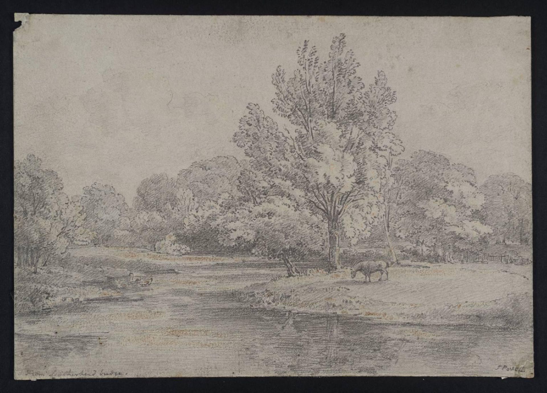 From Leatherhead Bridge by Joseph Powell