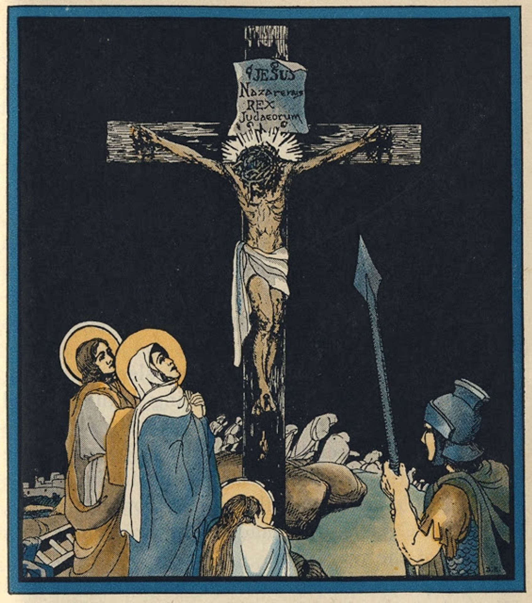 The Crucifixion by Esther Newport
