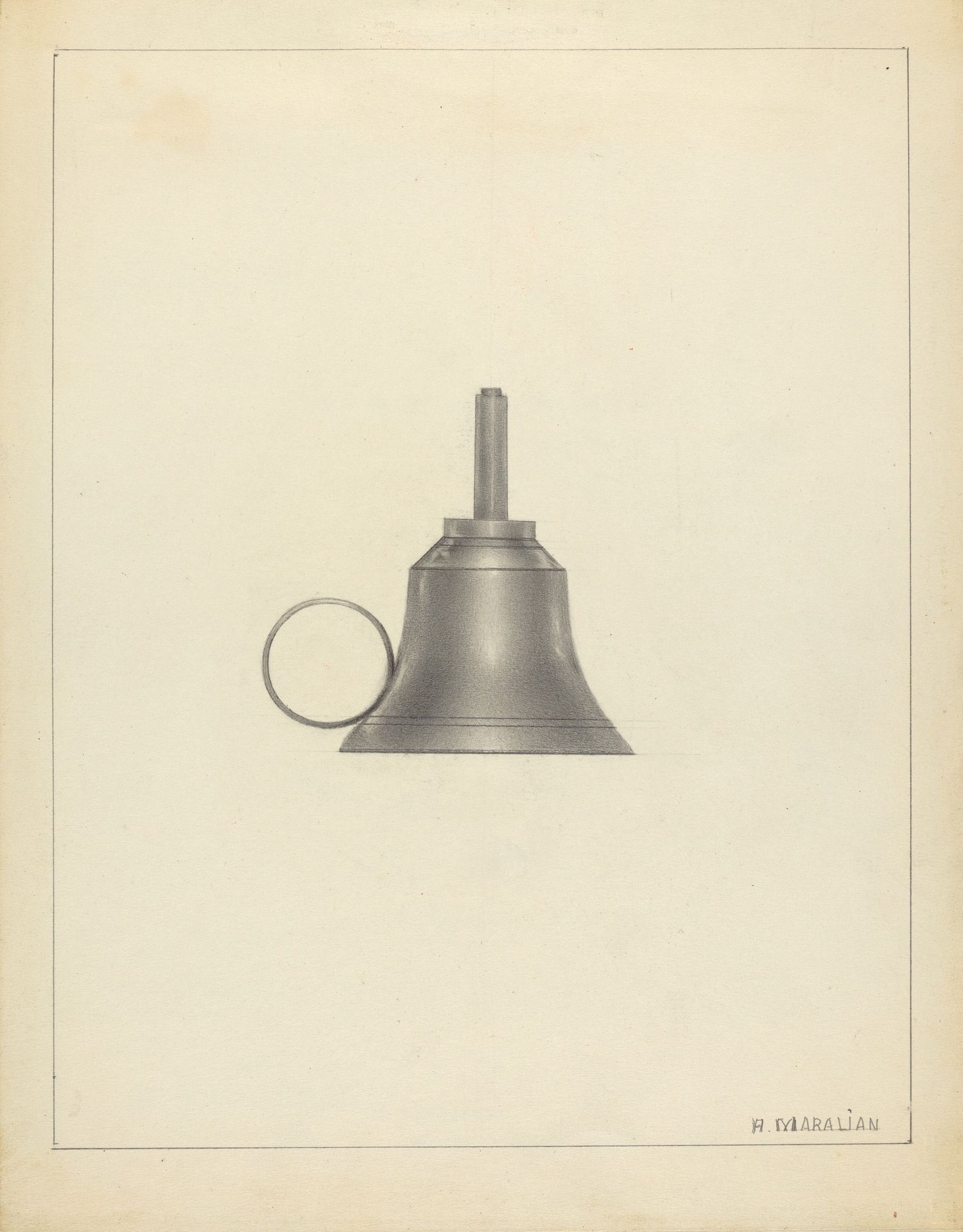 Lamp by Arsen Maralian