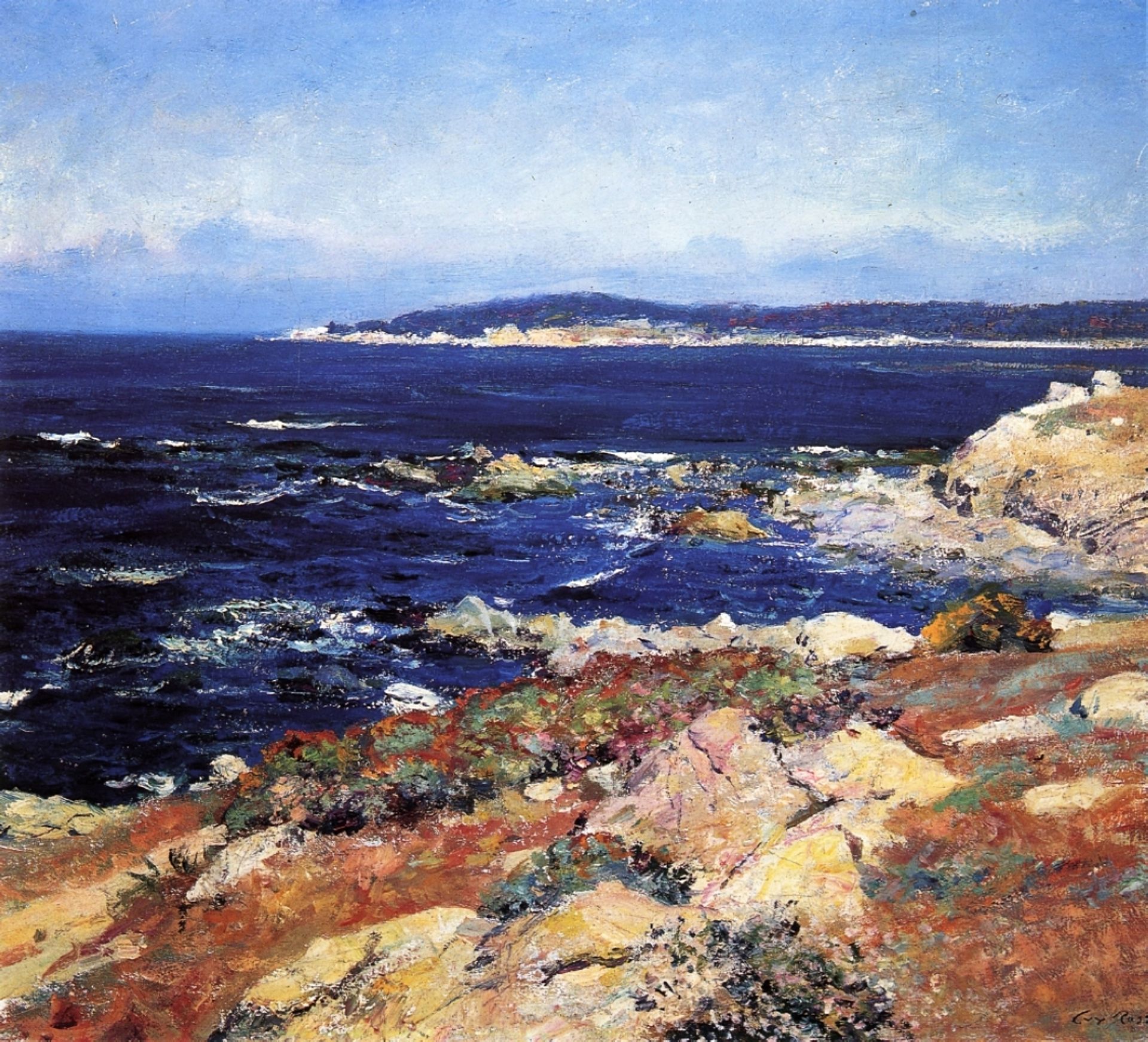 Carmel Seascape by Rose O'Neill