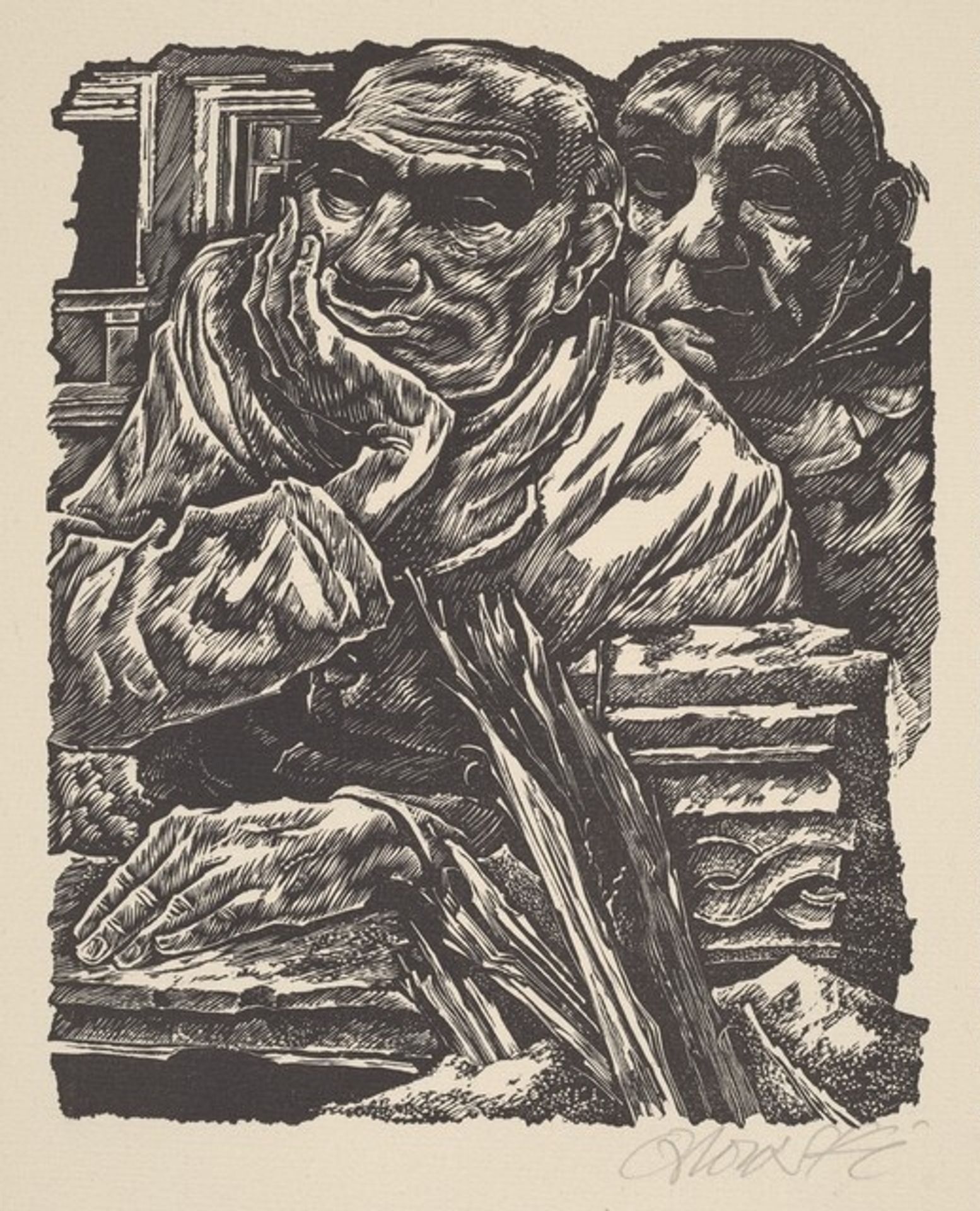 Companions by Hans Orlowski