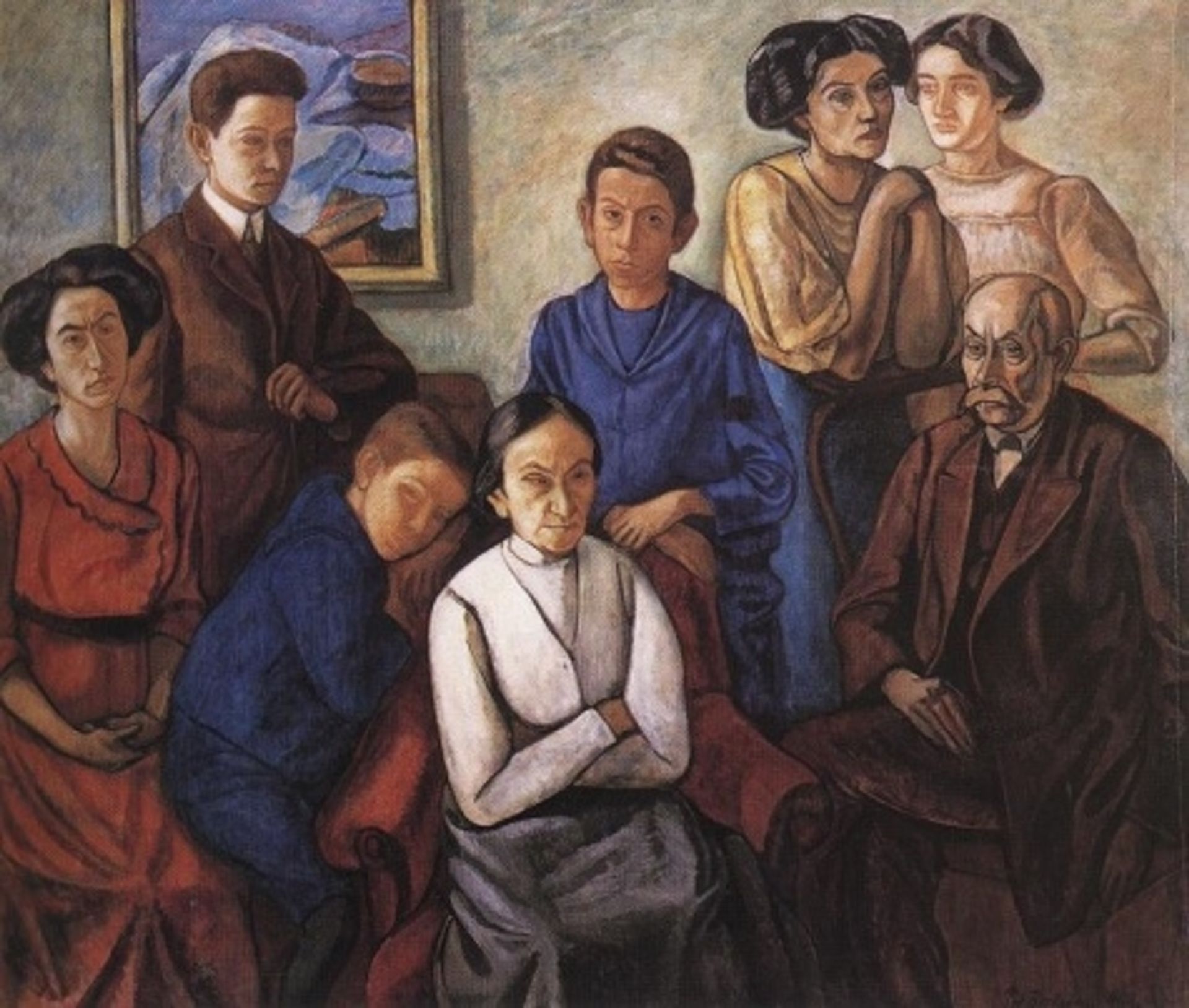The Family by Bertalan Por