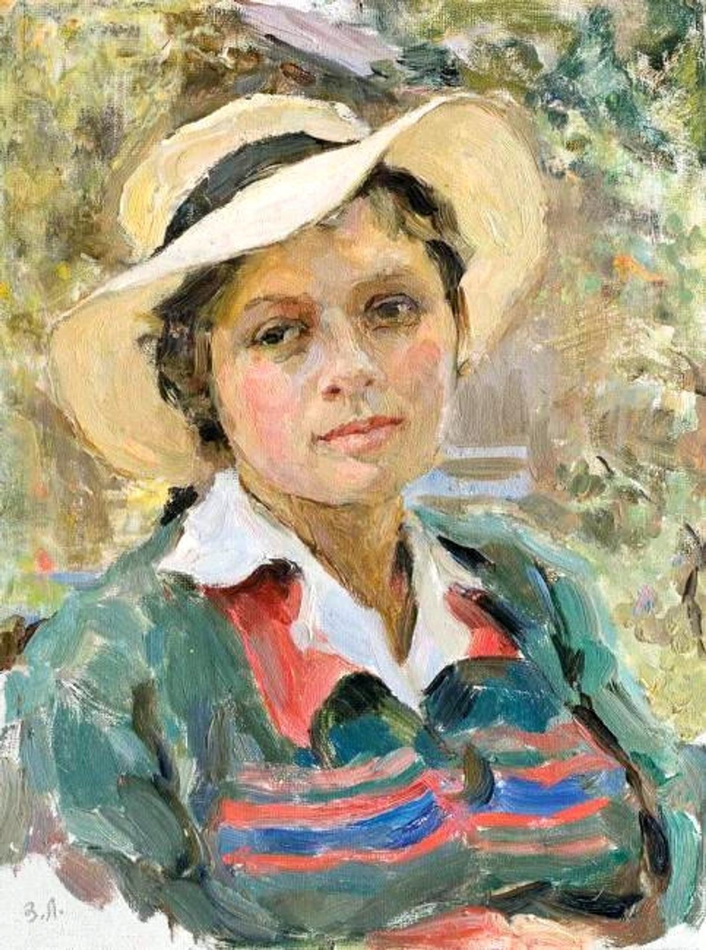 Female Portrait by Zoe Lerman