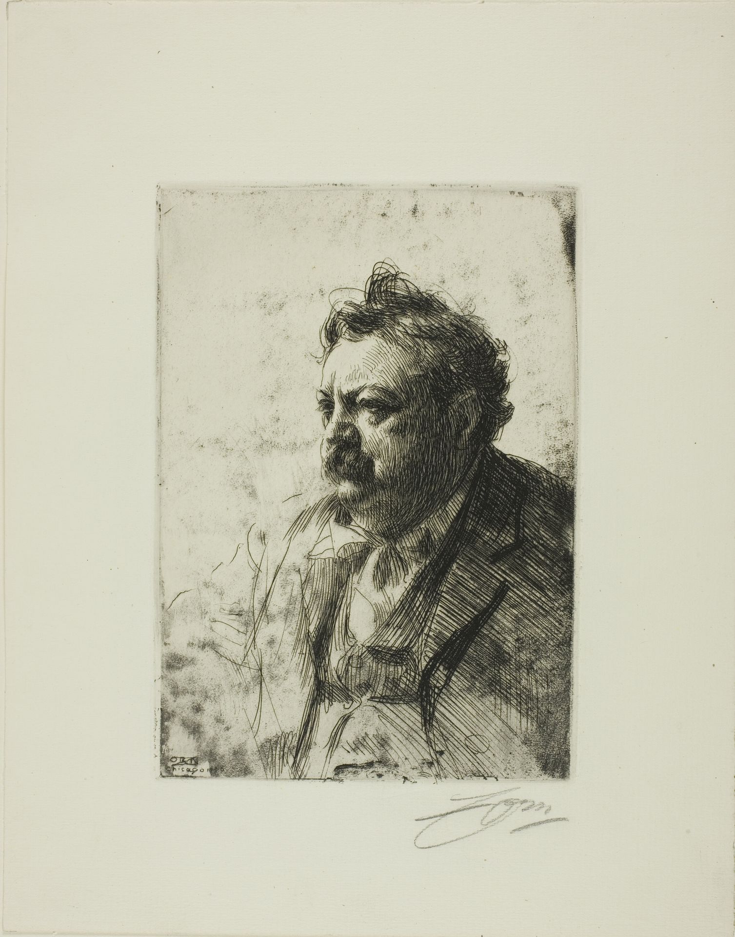 Billy Mason by Anders Zorn