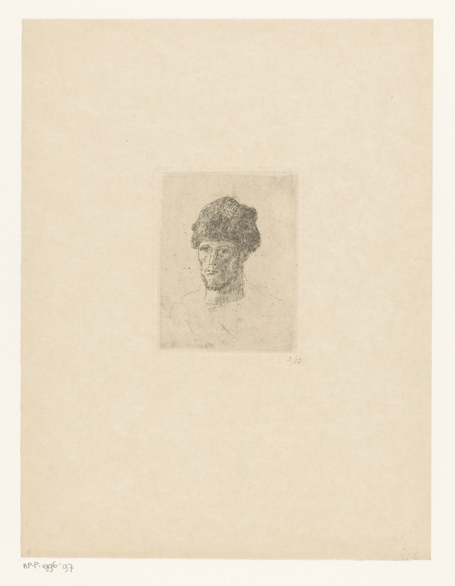 Zelfportret by Rik Wouters