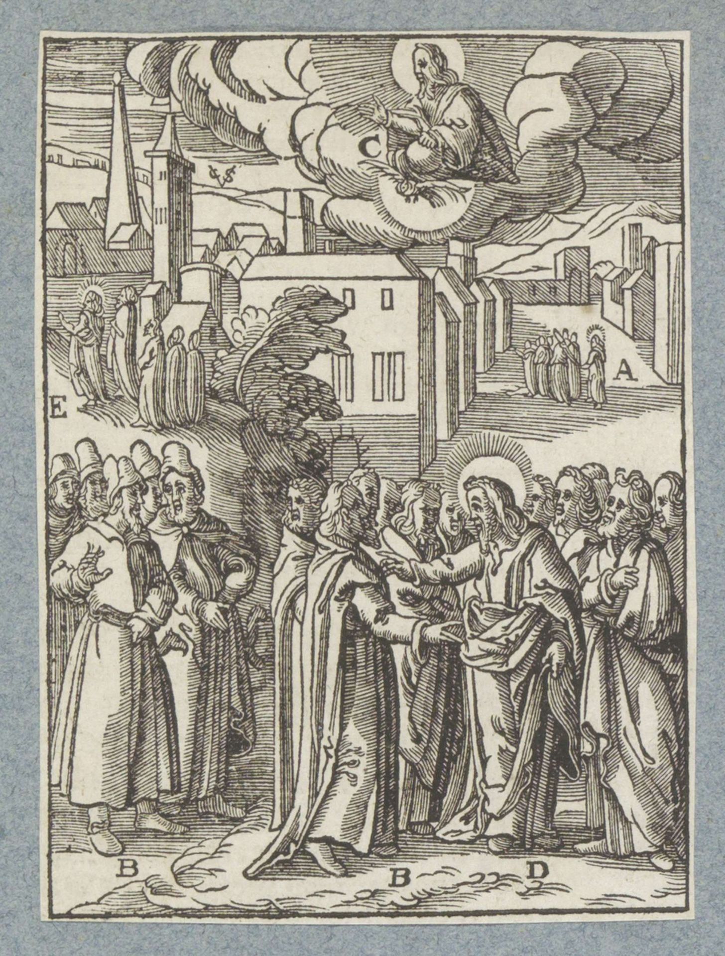 Grieken voor Christus by Christoffel van (II) Sichem