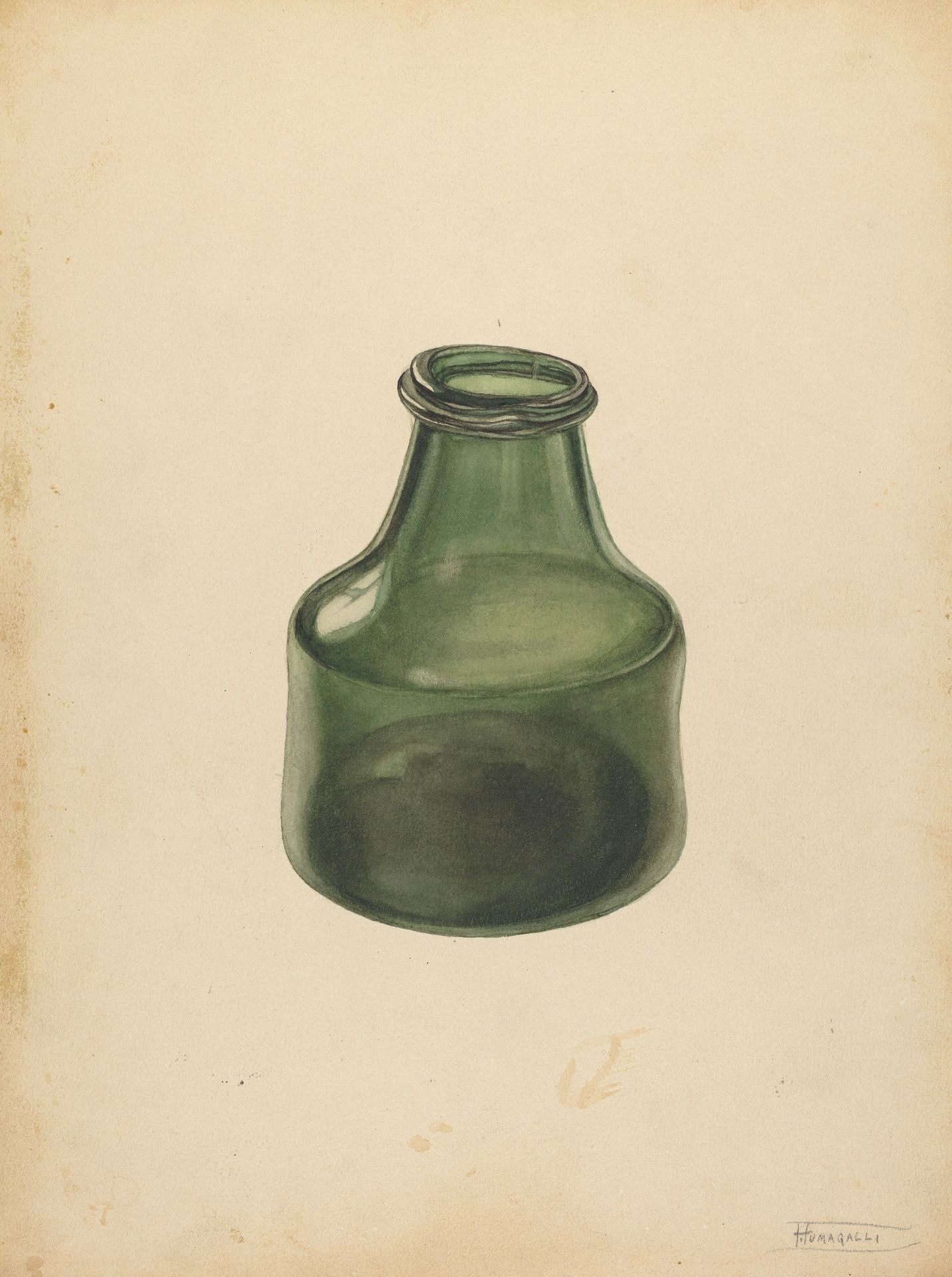 Jar by Frank Fumagalli