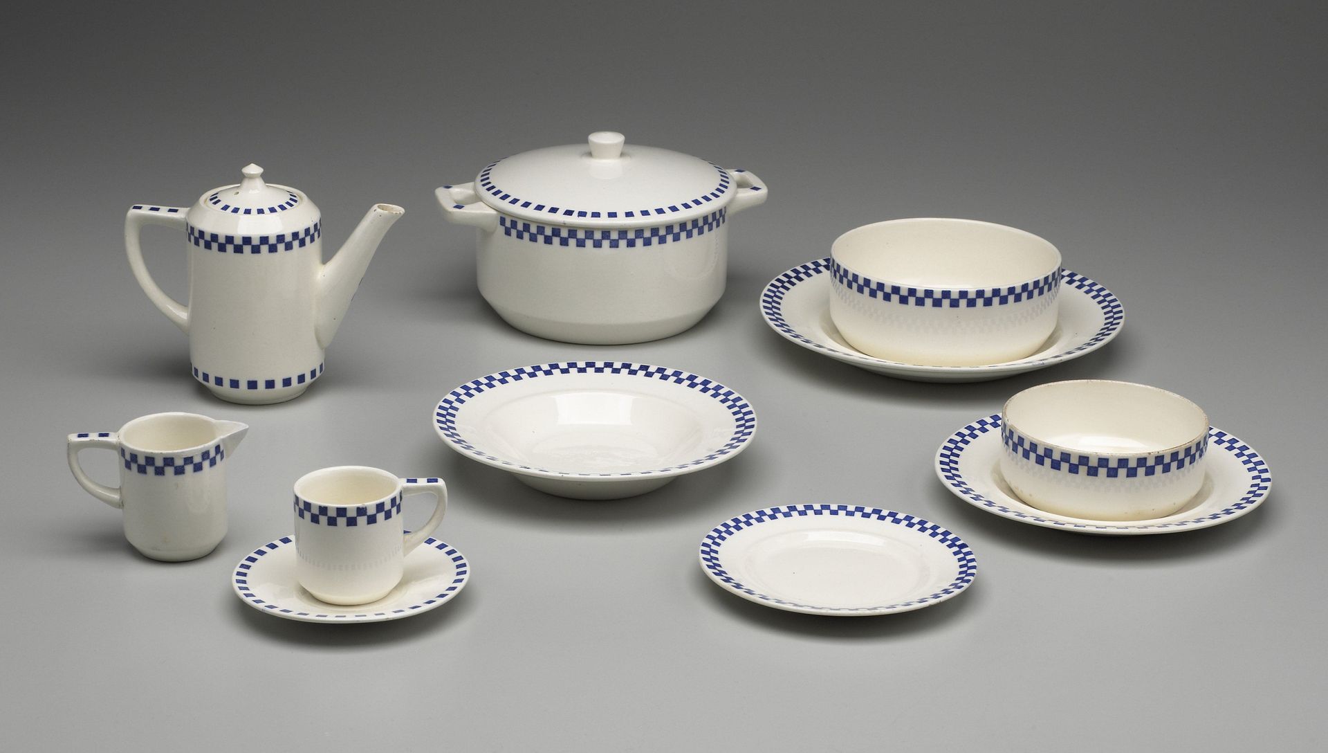 Cup and saucer by Waechtersbach Earthenware Factory, Schierbach, Hesse, Germany