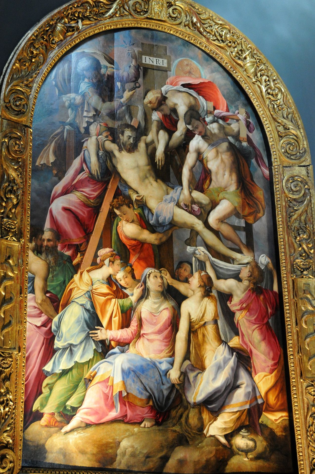 Deposition by Francesco de' Rossi (Francesco Salviati), "Cecchino"