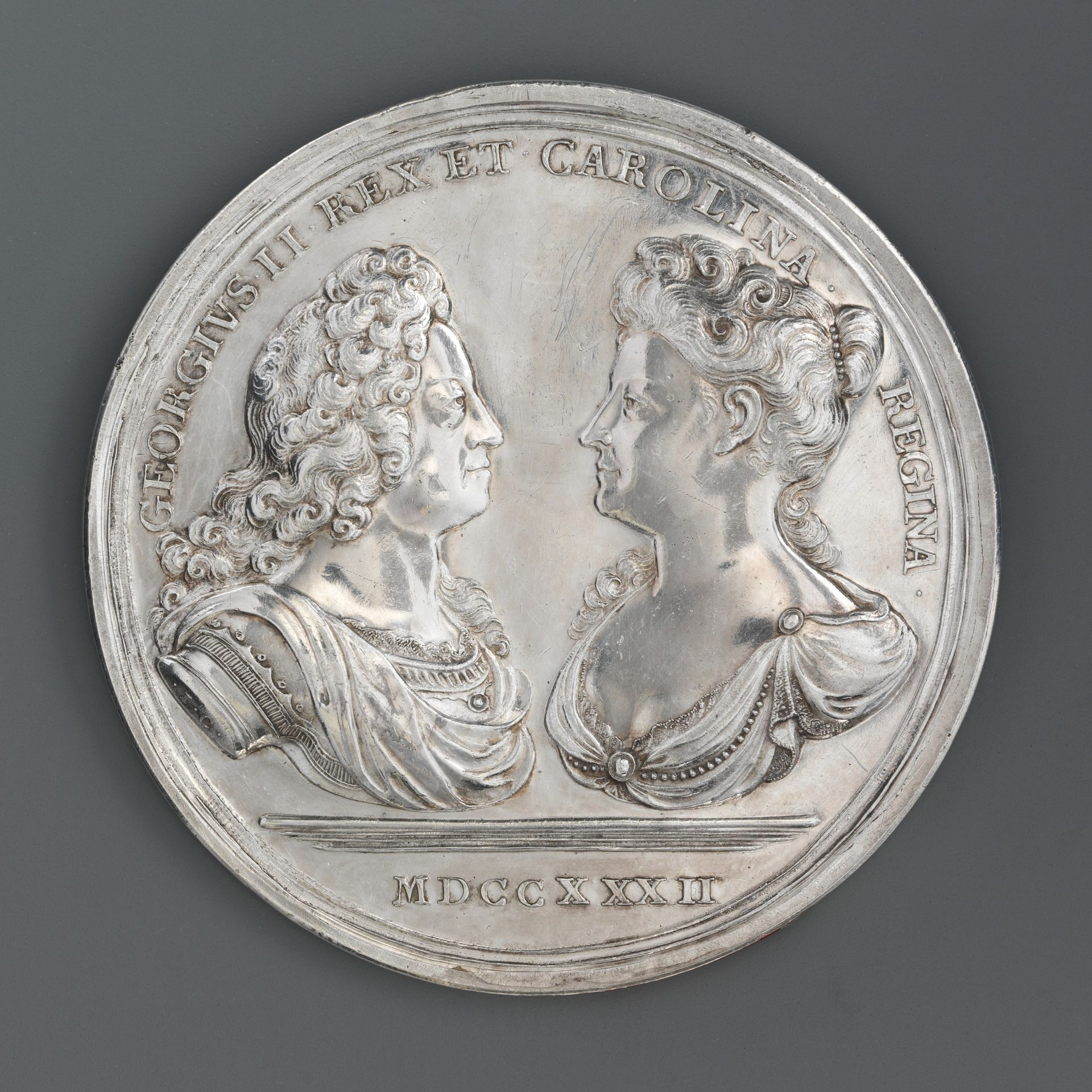 Medal of George II and his Family by John Croker