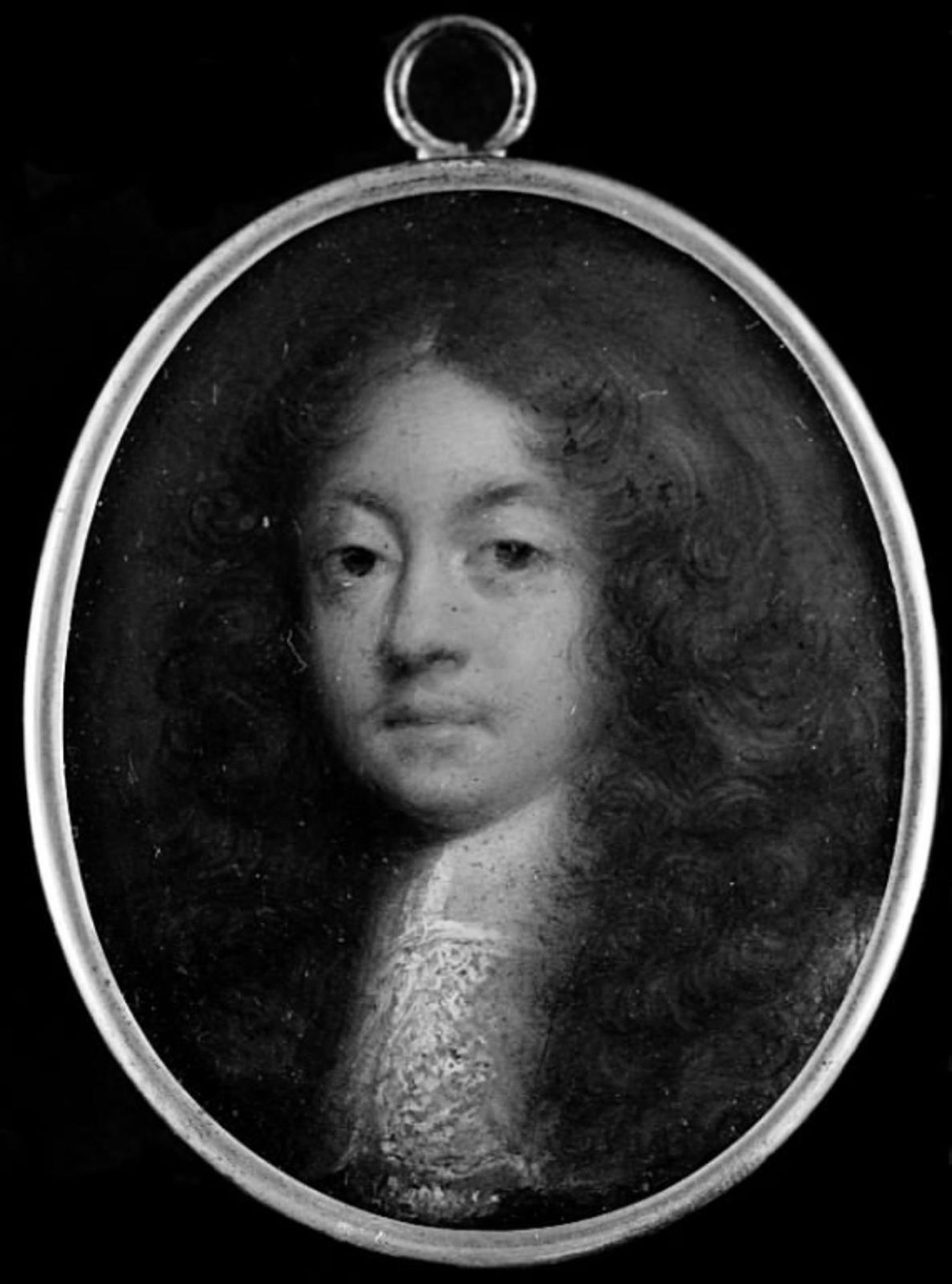 Portrait of a Young Gentleman wearing a full-bottomed wig by Anonymous
