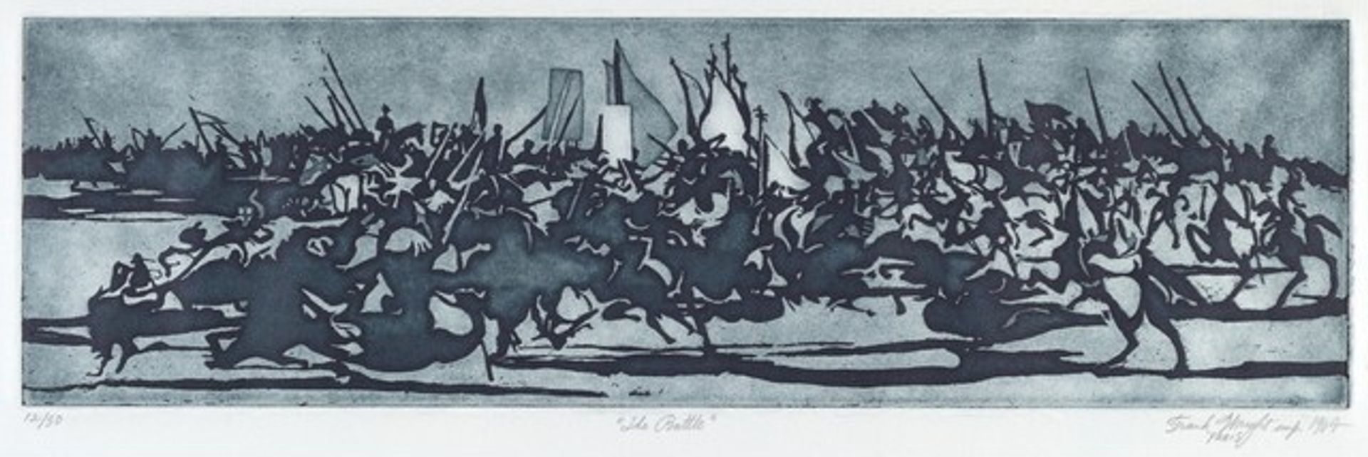 The Battle by Frank Wright