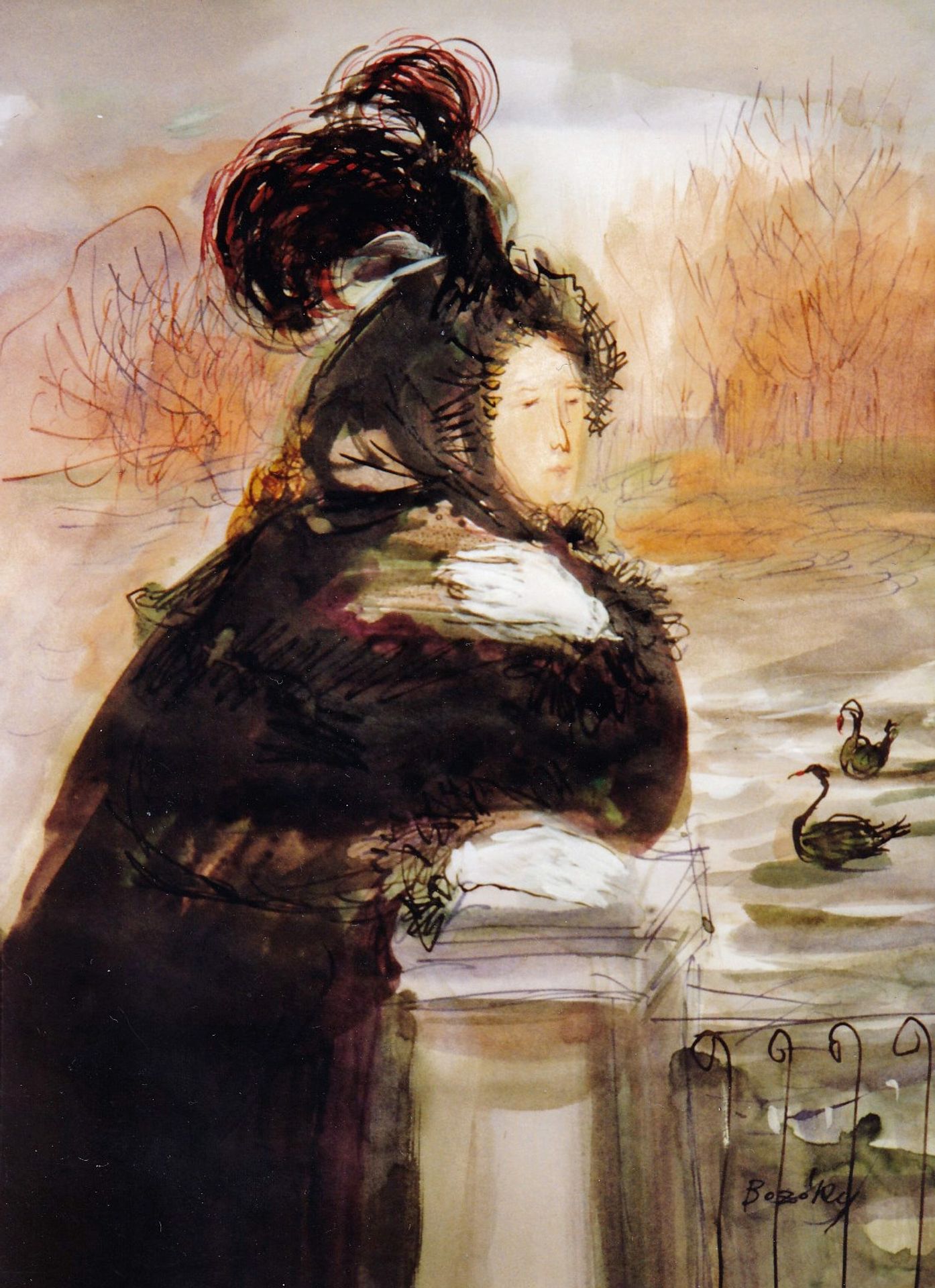 Memories # 7 by Maria Bozoky