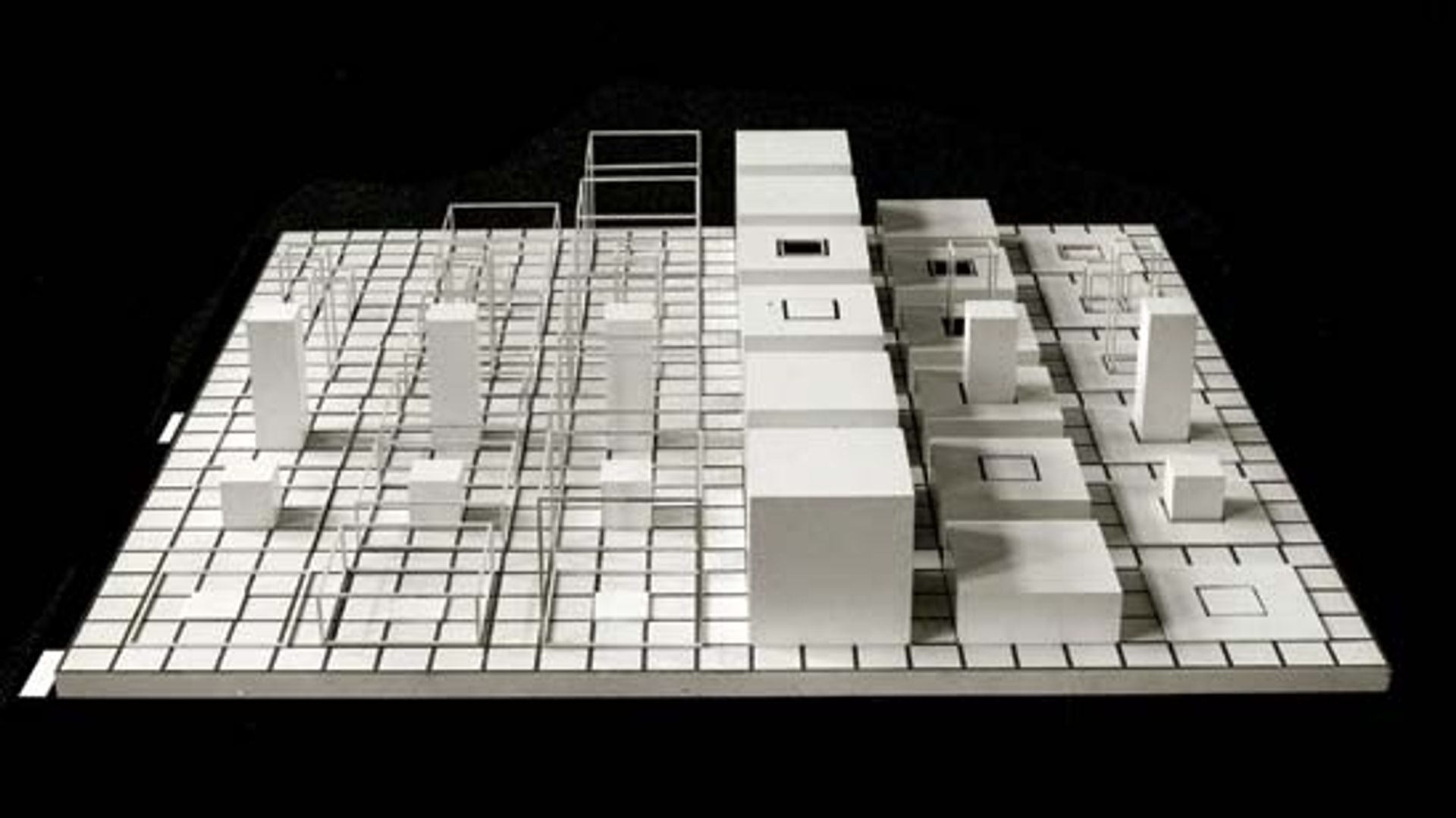 Serial Project #1 ABCD - Sol LeWitt | Artera