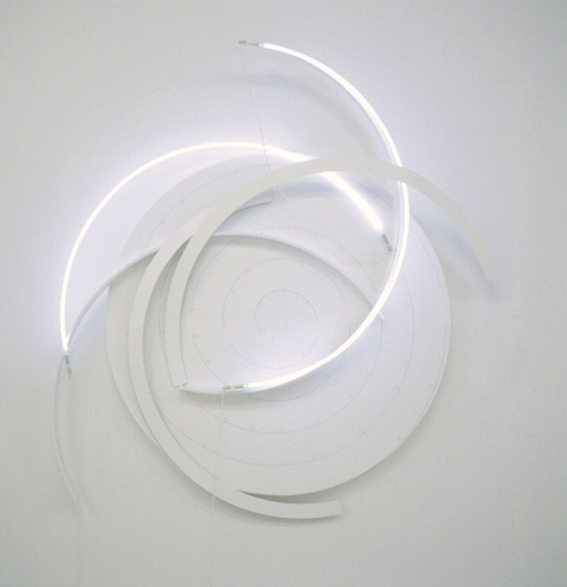 Lunatique compact n° 3 by Francois Morellet