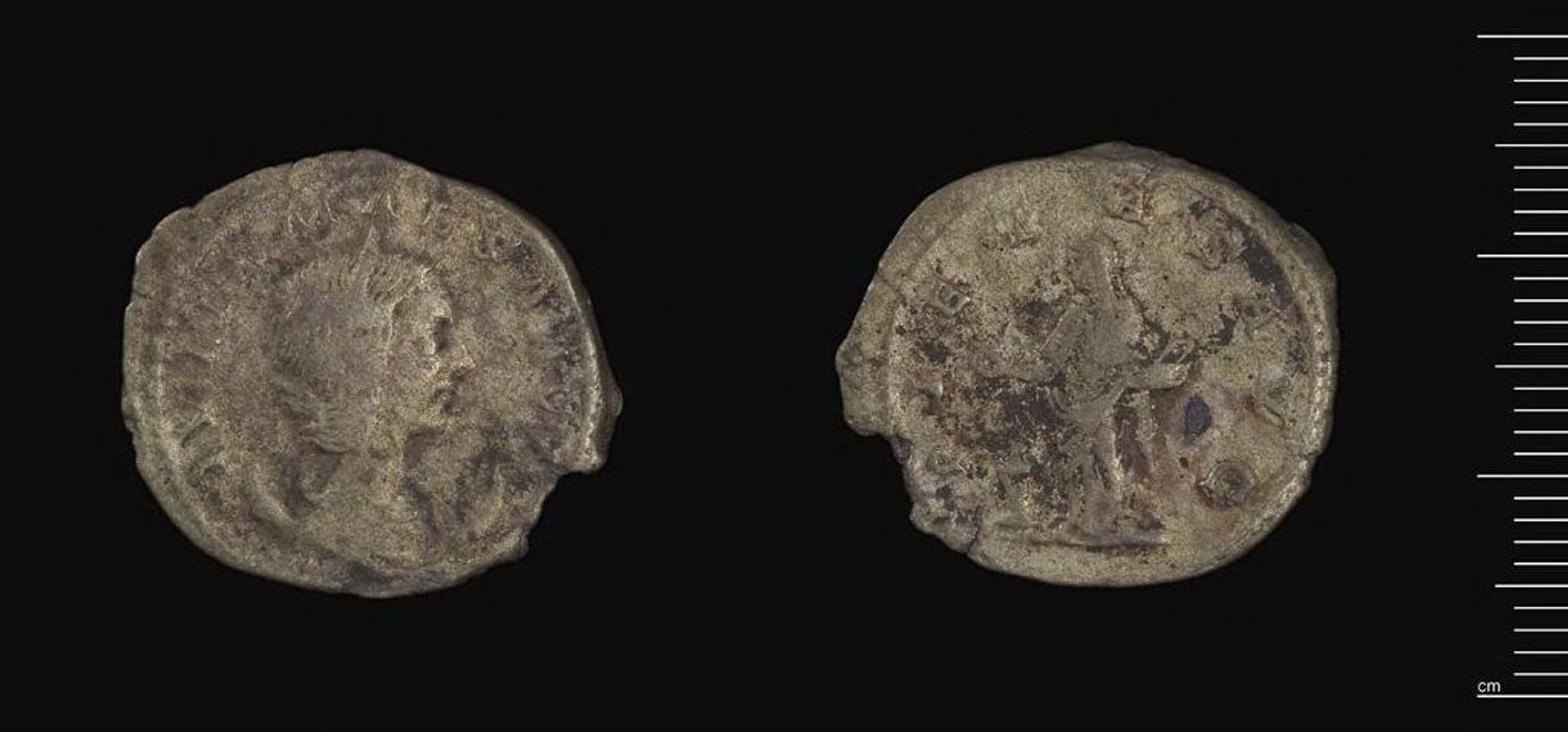coin of Julia Mamaea by Julia Mamaea