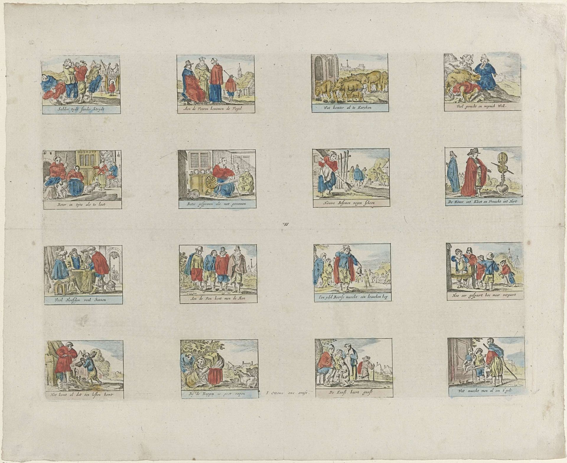 Uitdrukkingen en gezegden by Joachim Ottens