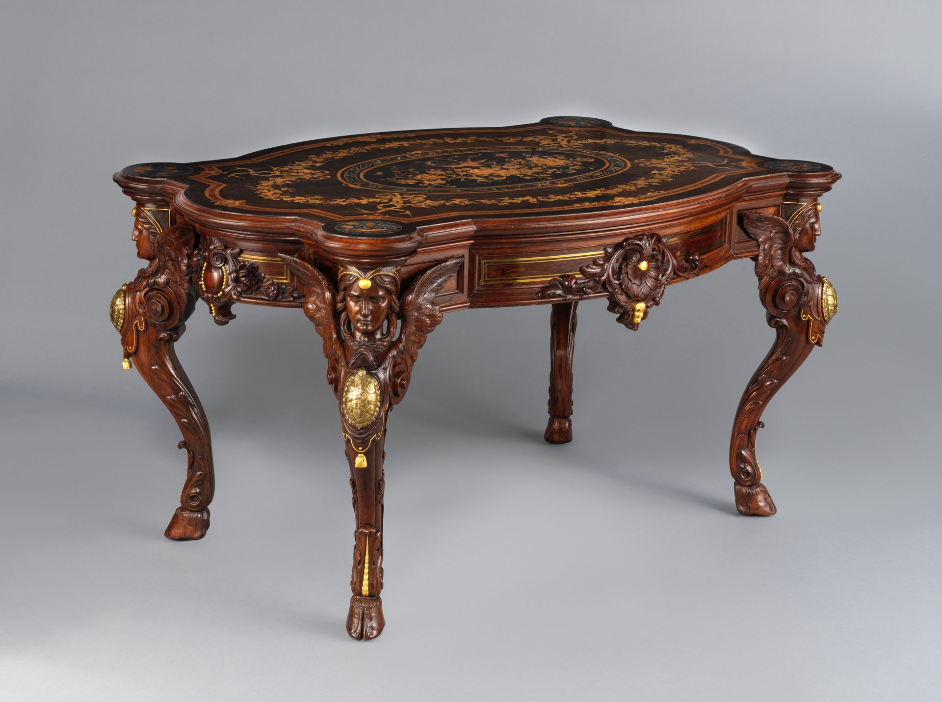 Center table by Gustave Herter
