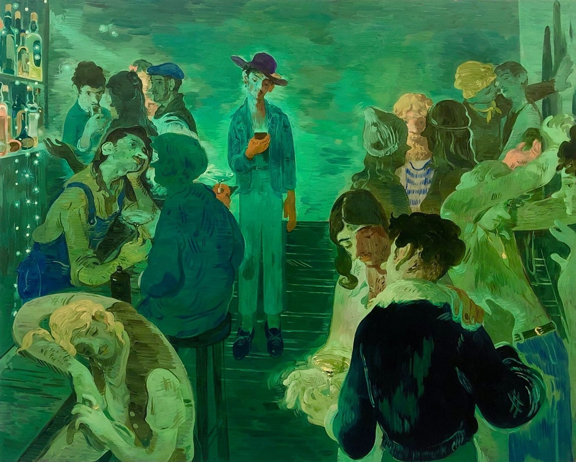 Bar Boy by Salman Toor