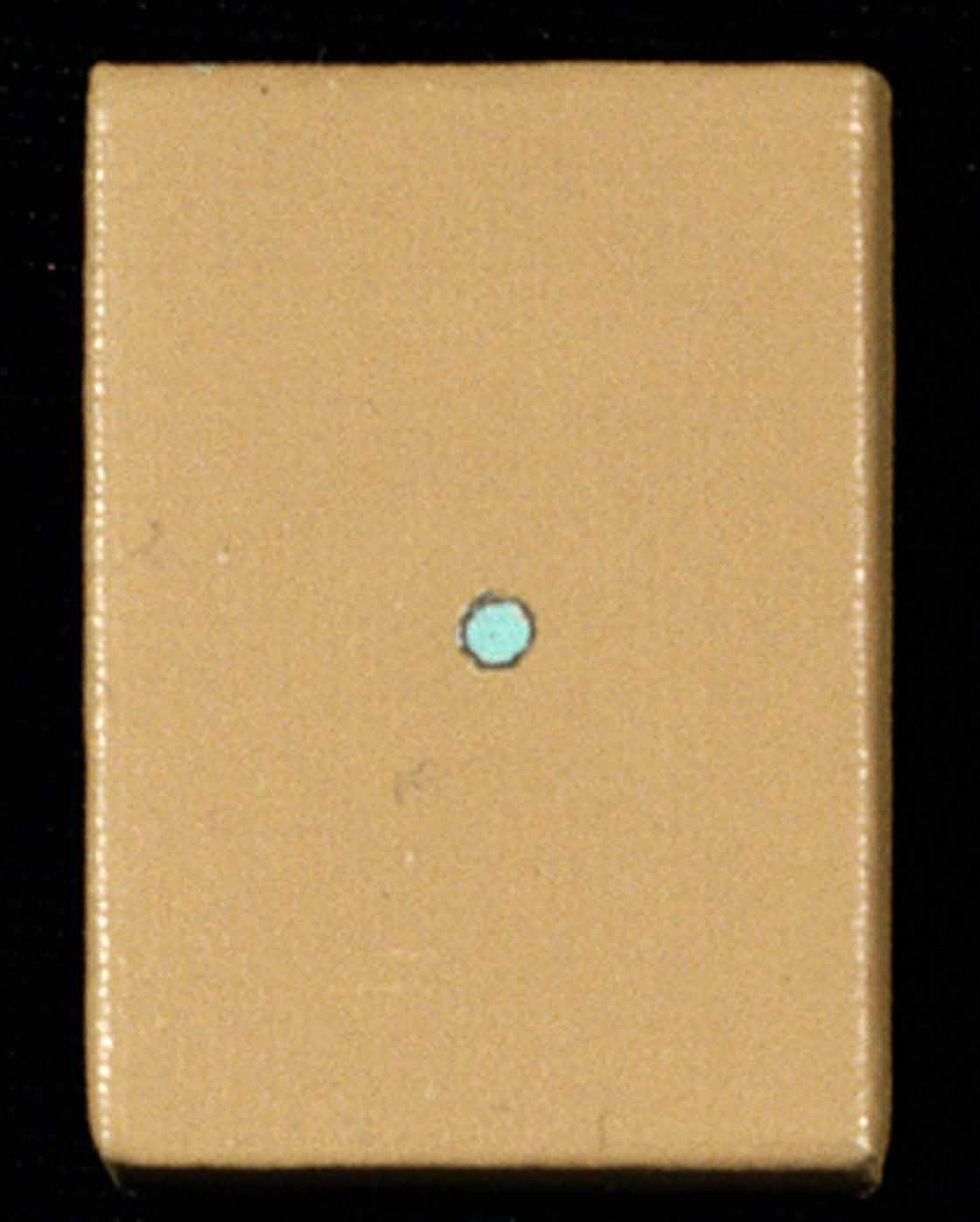 Micro-Painting by Gene Davis