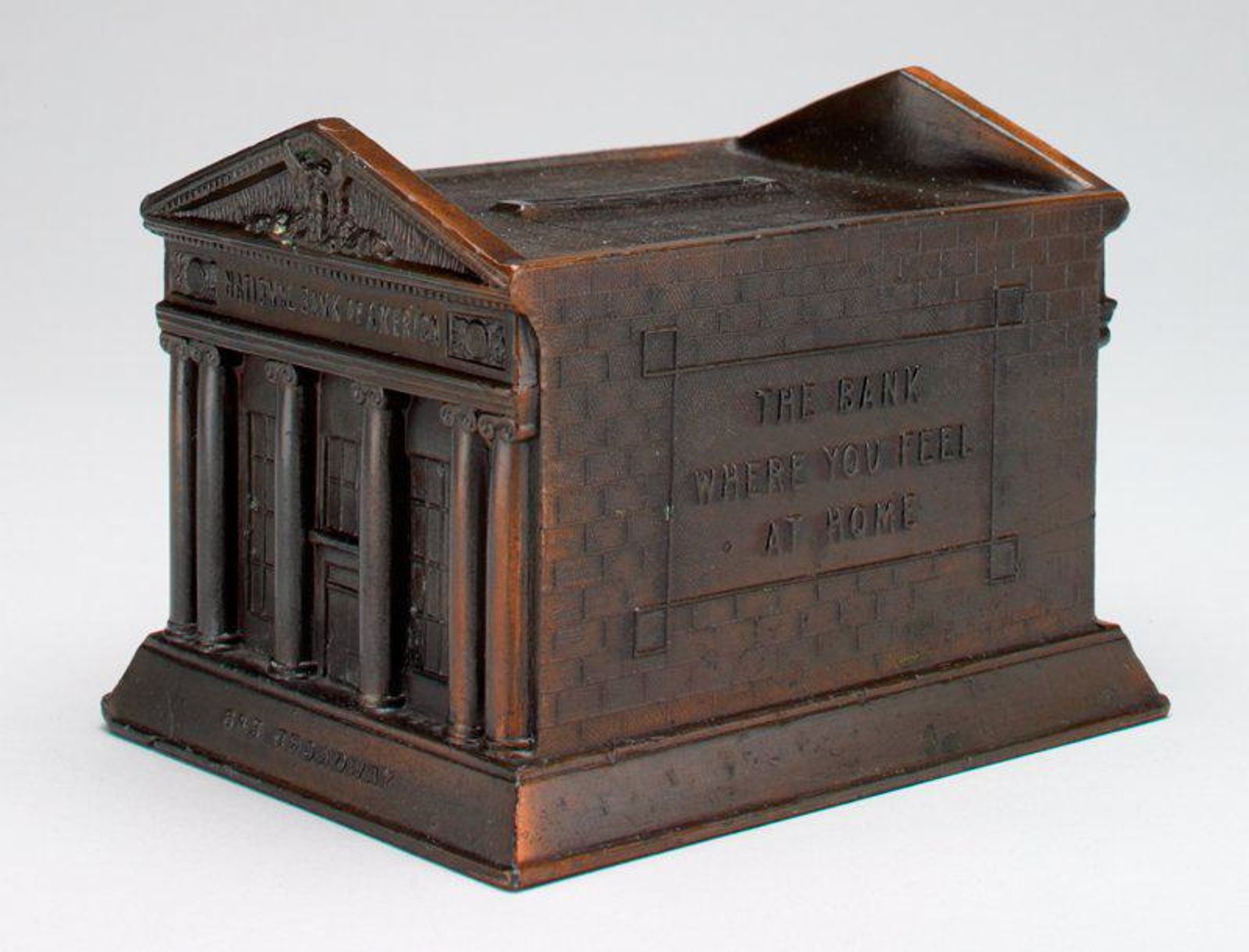 -National Bank of America- still bank by A.C. Rehberger Manufacturing Company