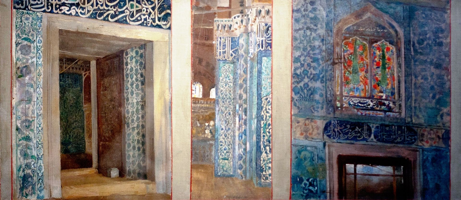 Constantinople, La Mosquée Yeni Djami by Paul Leroy