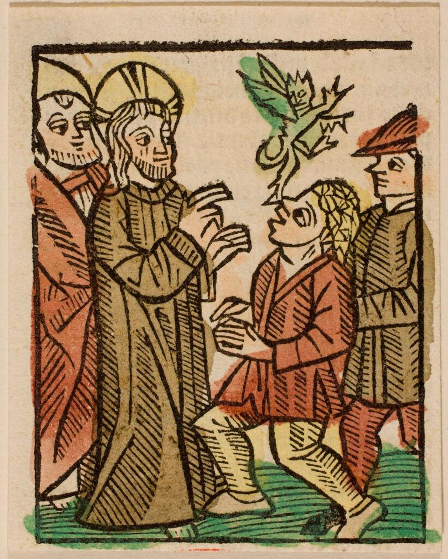 Illustration I by Anonymous