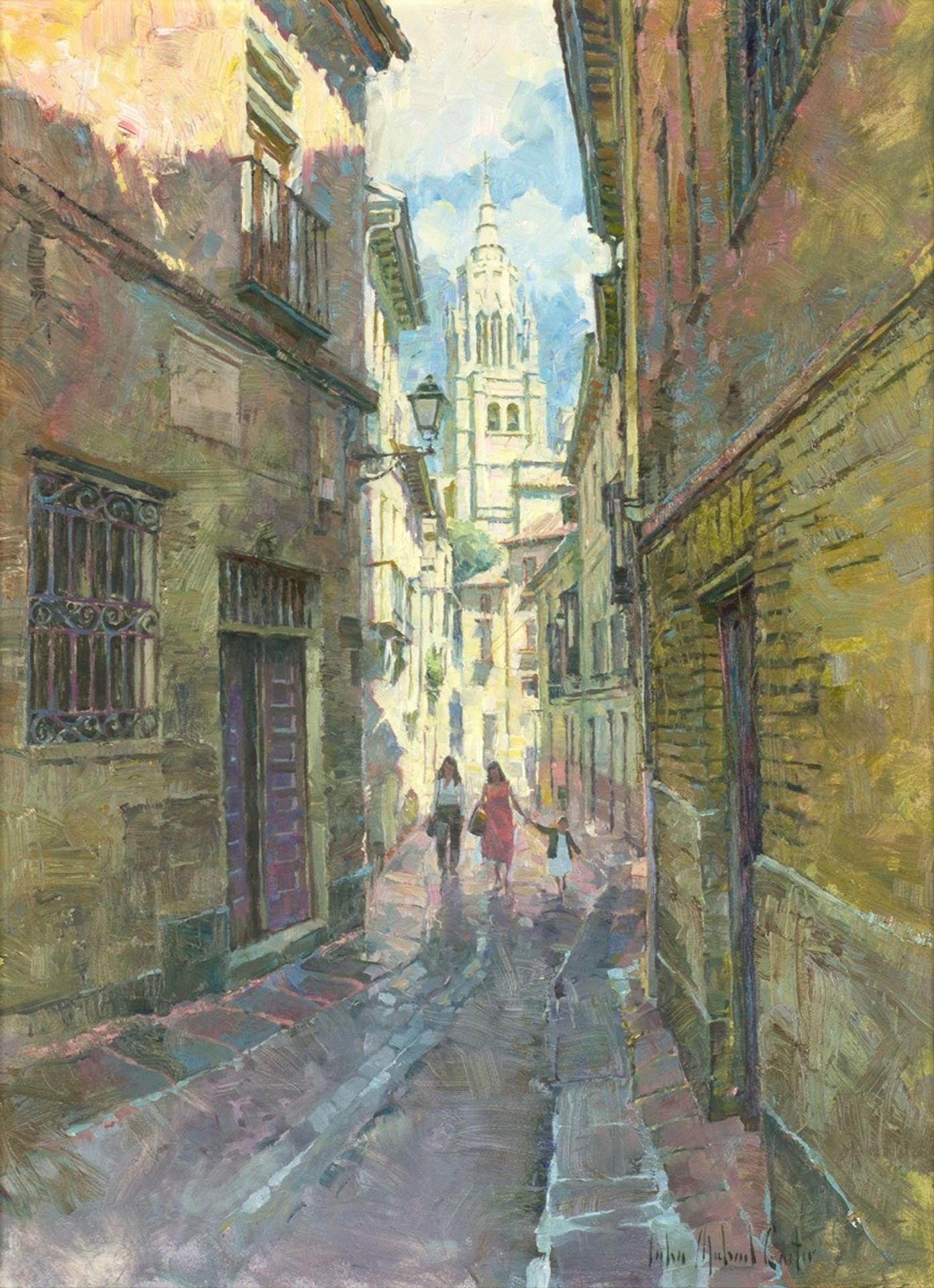 Cathedral View by John Michael Carter