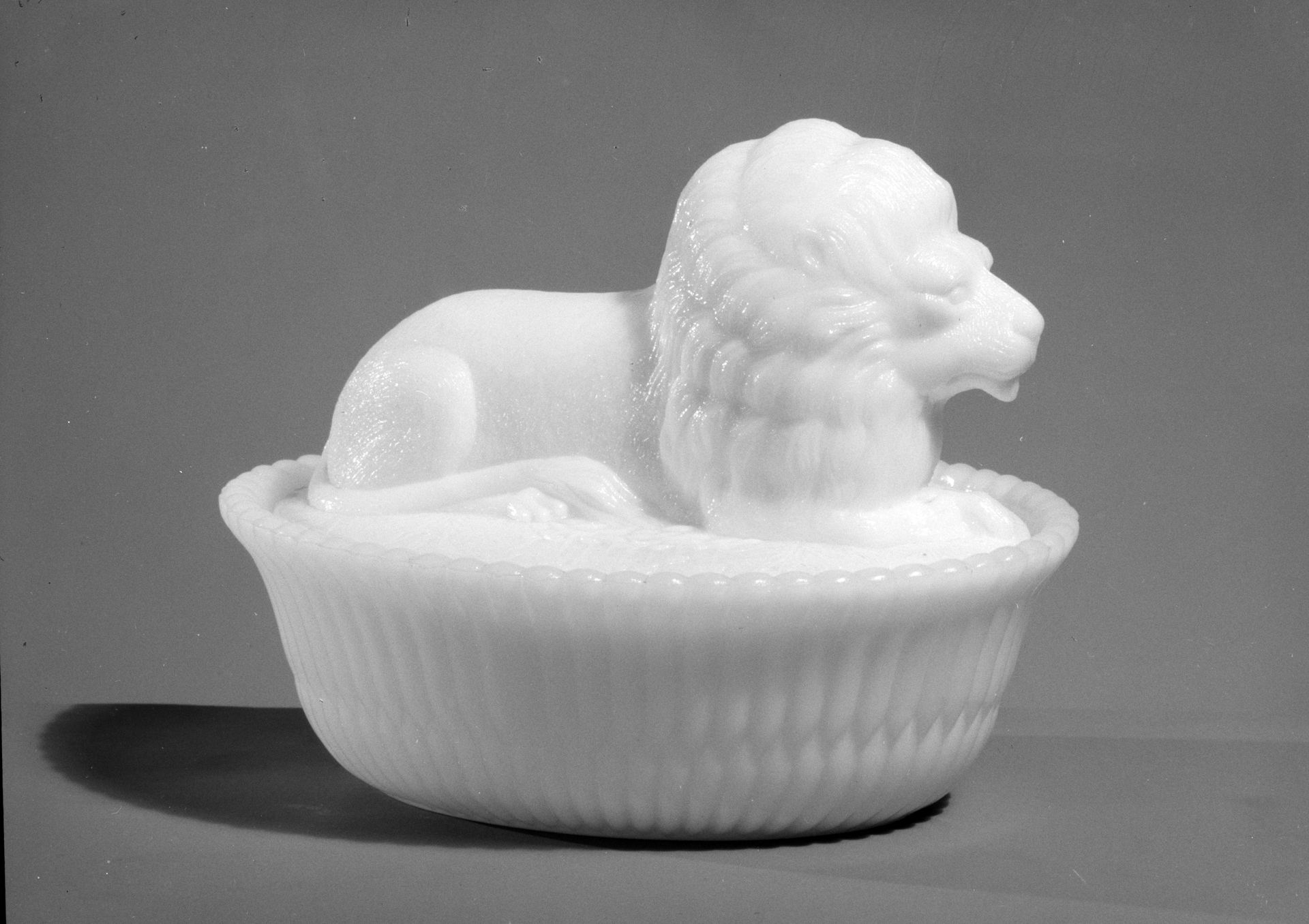 Figure Dish by McKee and Brothers