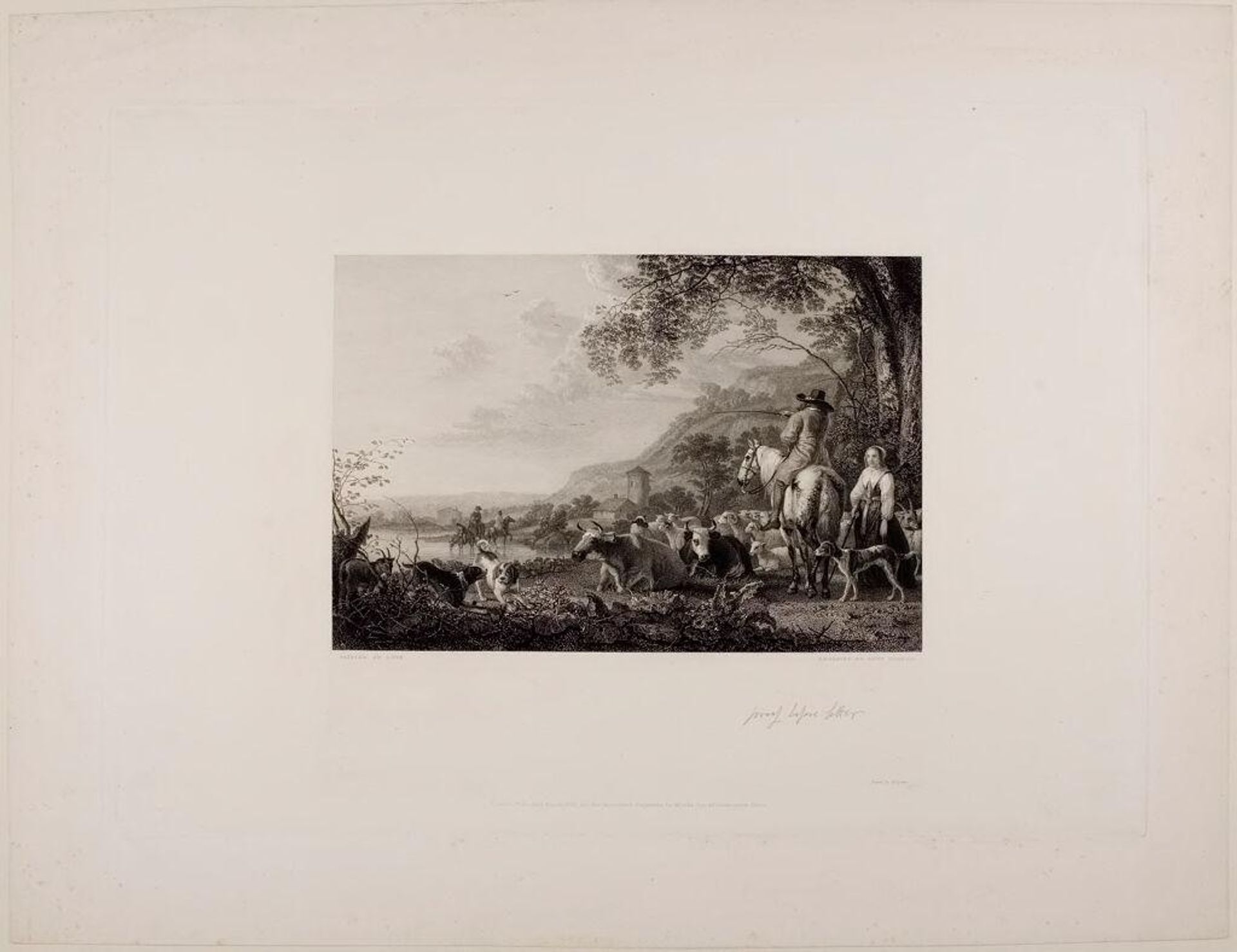 Evening by Edward Goodall