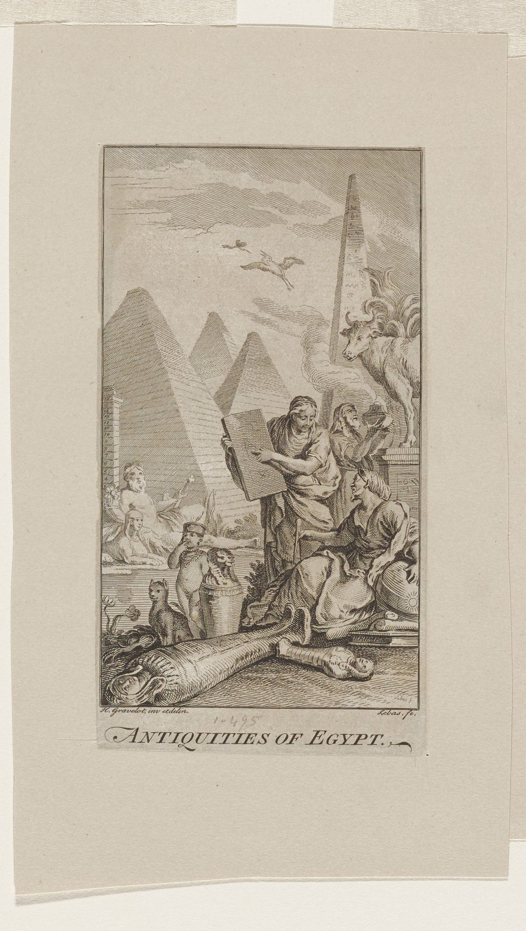 Antiquities of Egypt by Anonymous