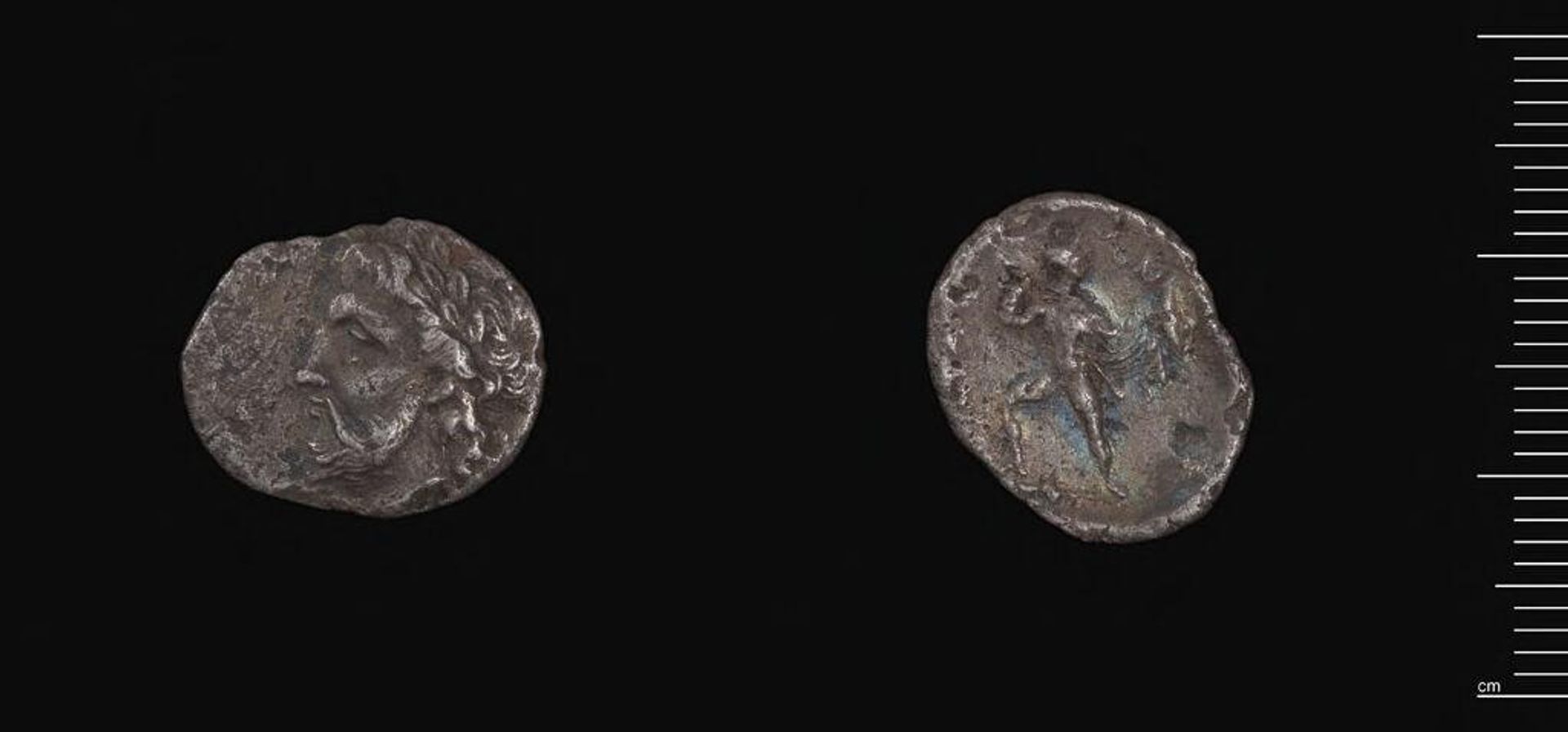 Triobol of the Aenianes of Thessaly by The Aenianes