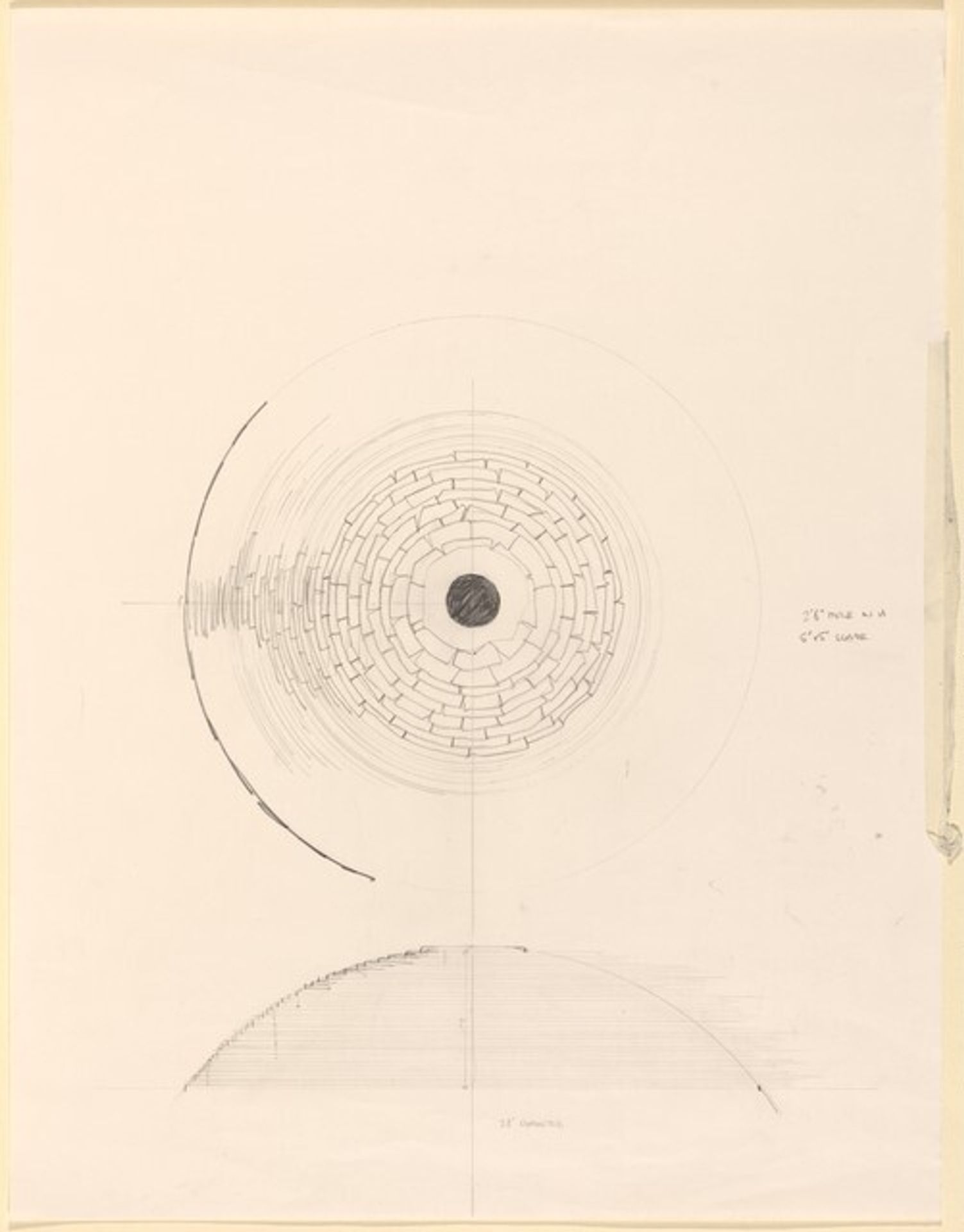 28' Diameter by Andy Goldsworthy