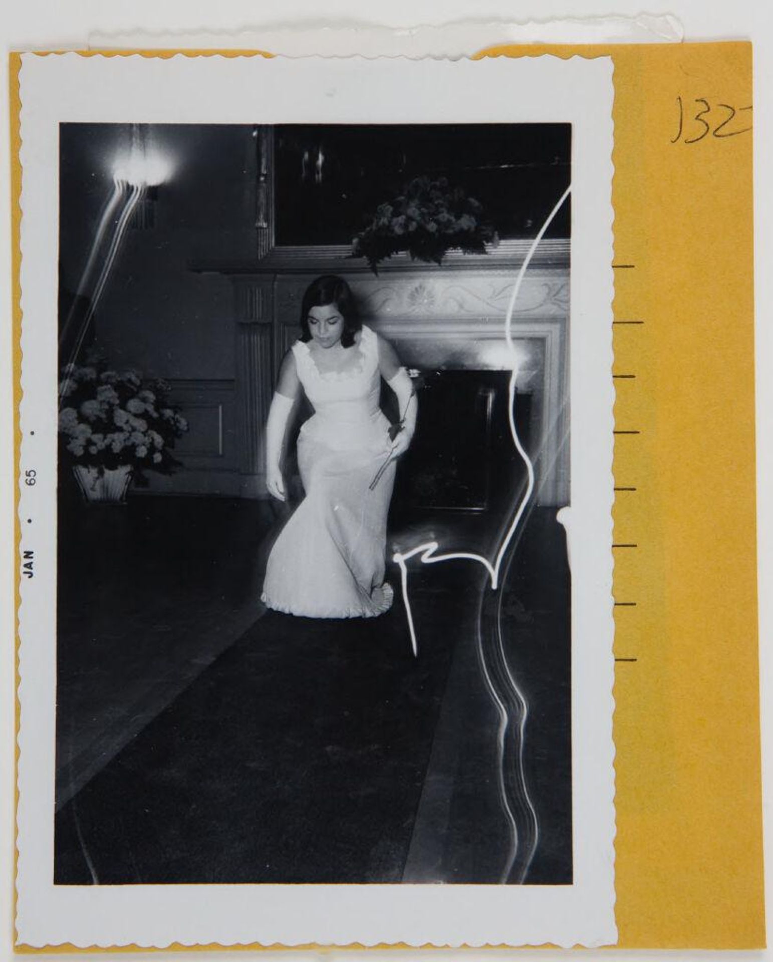 Untitled (debutante kneeling) by Robert Burian