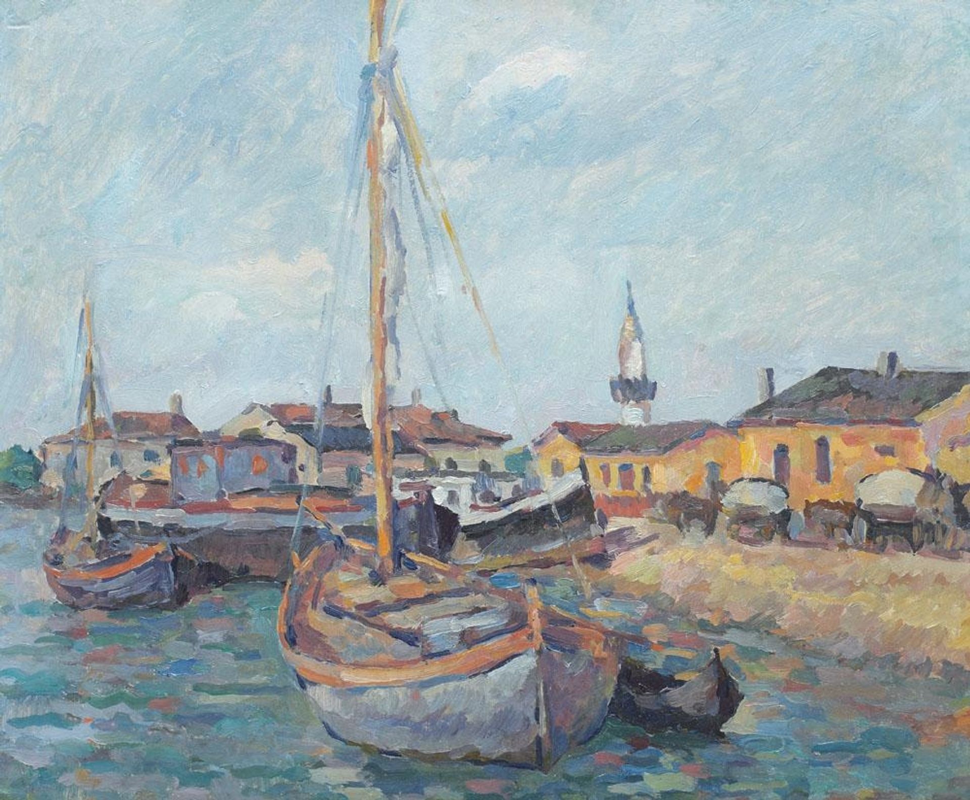 Cherhanale la Tulcea by Nicolae Darascu
