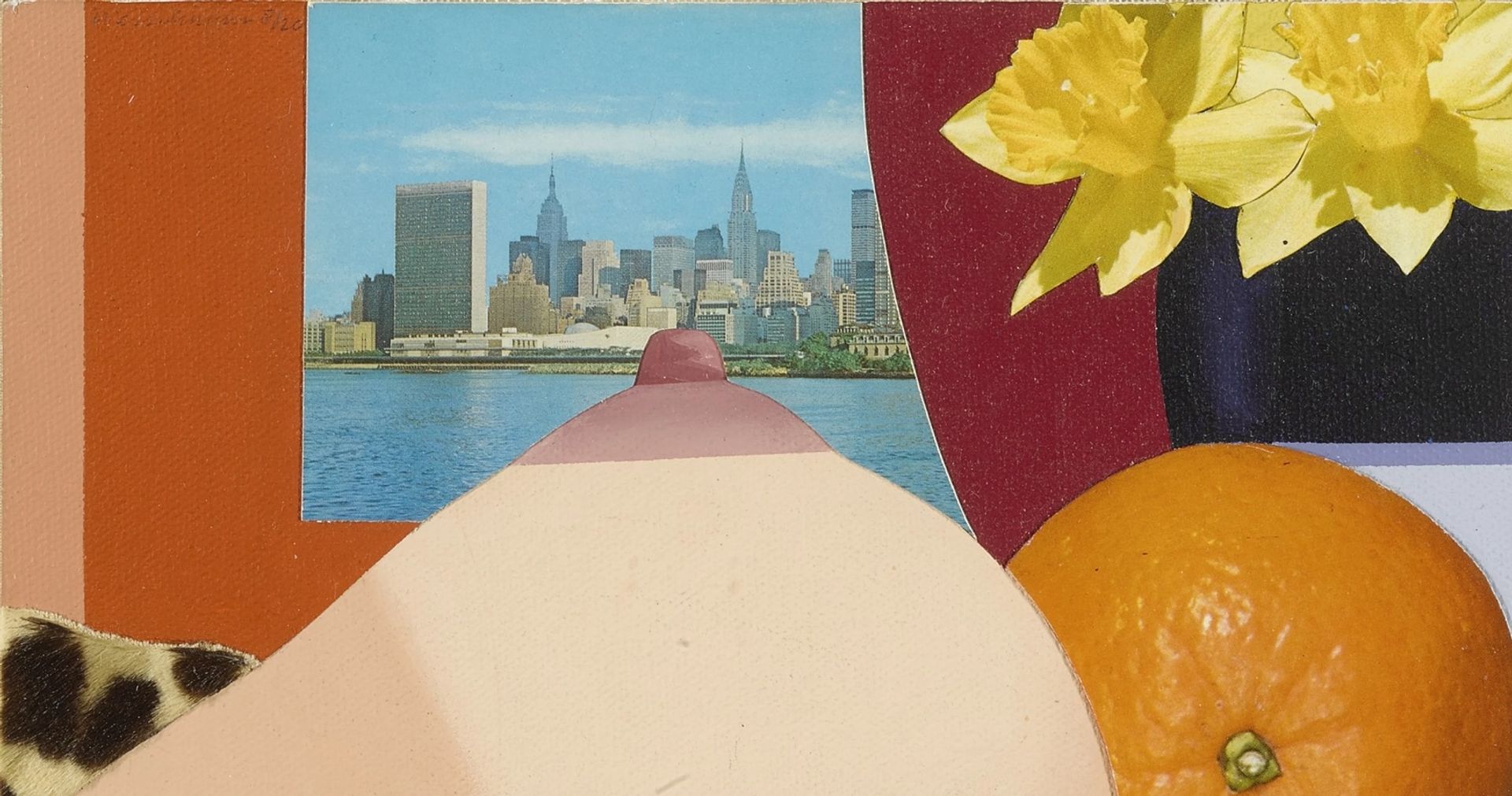 Bedroom by Tom Wesselmann