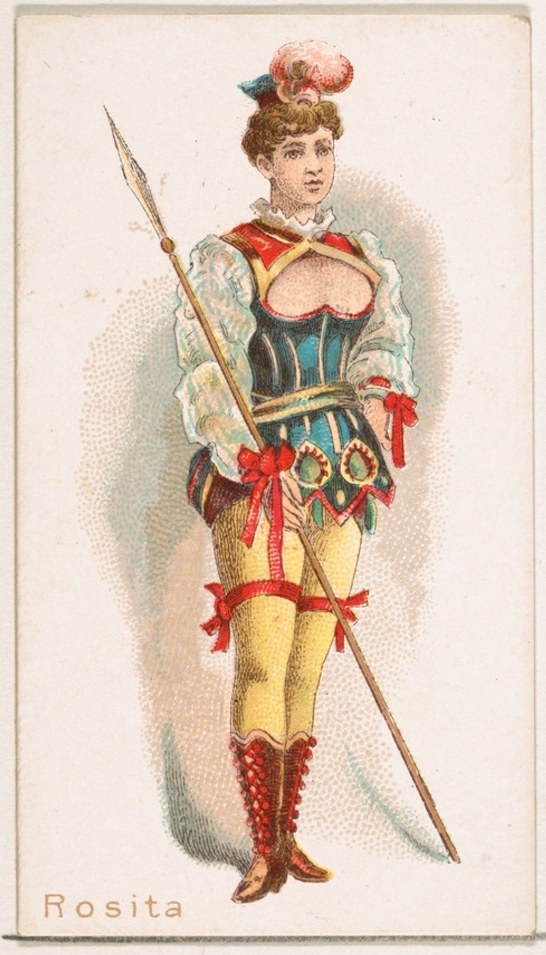 Rosita, from the Ballet Queens series (N182) issued by Wm. S. Kimball & Co. by William S. Kimball & Company