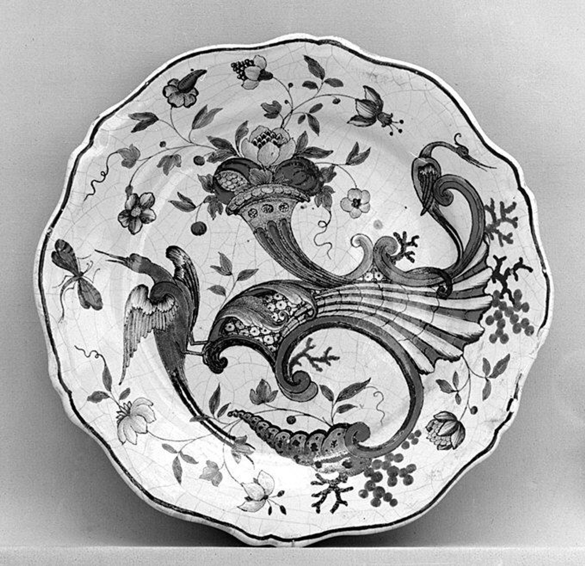 Plate by Pierre Chapelle II