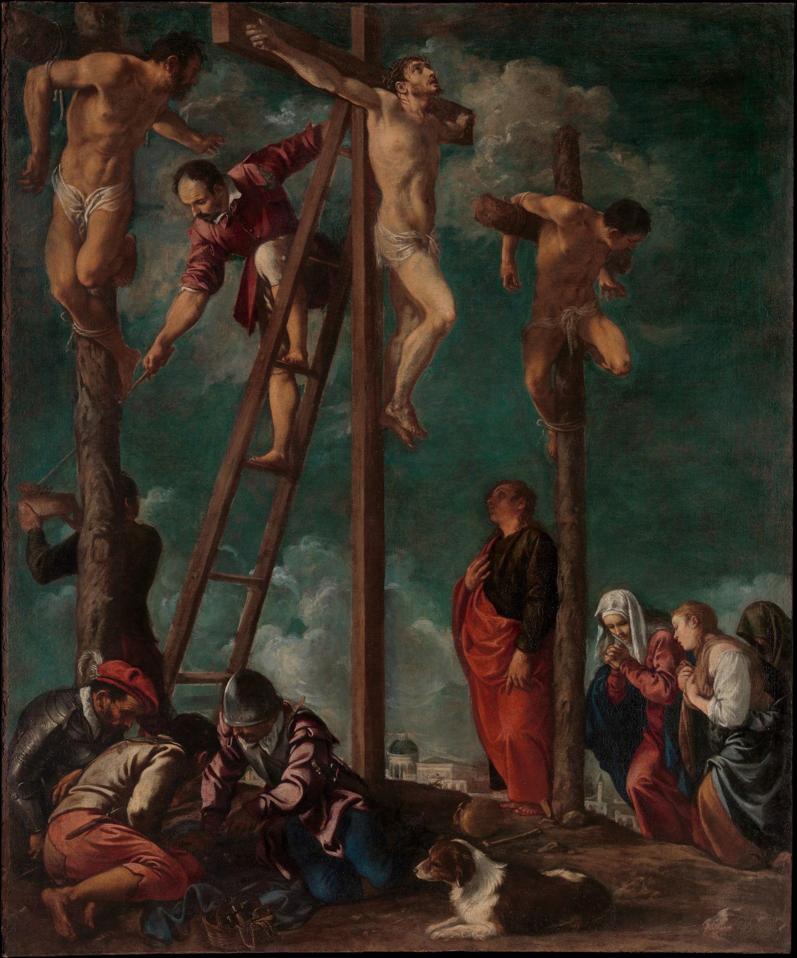 The Crucifixion by Pedro Orrente